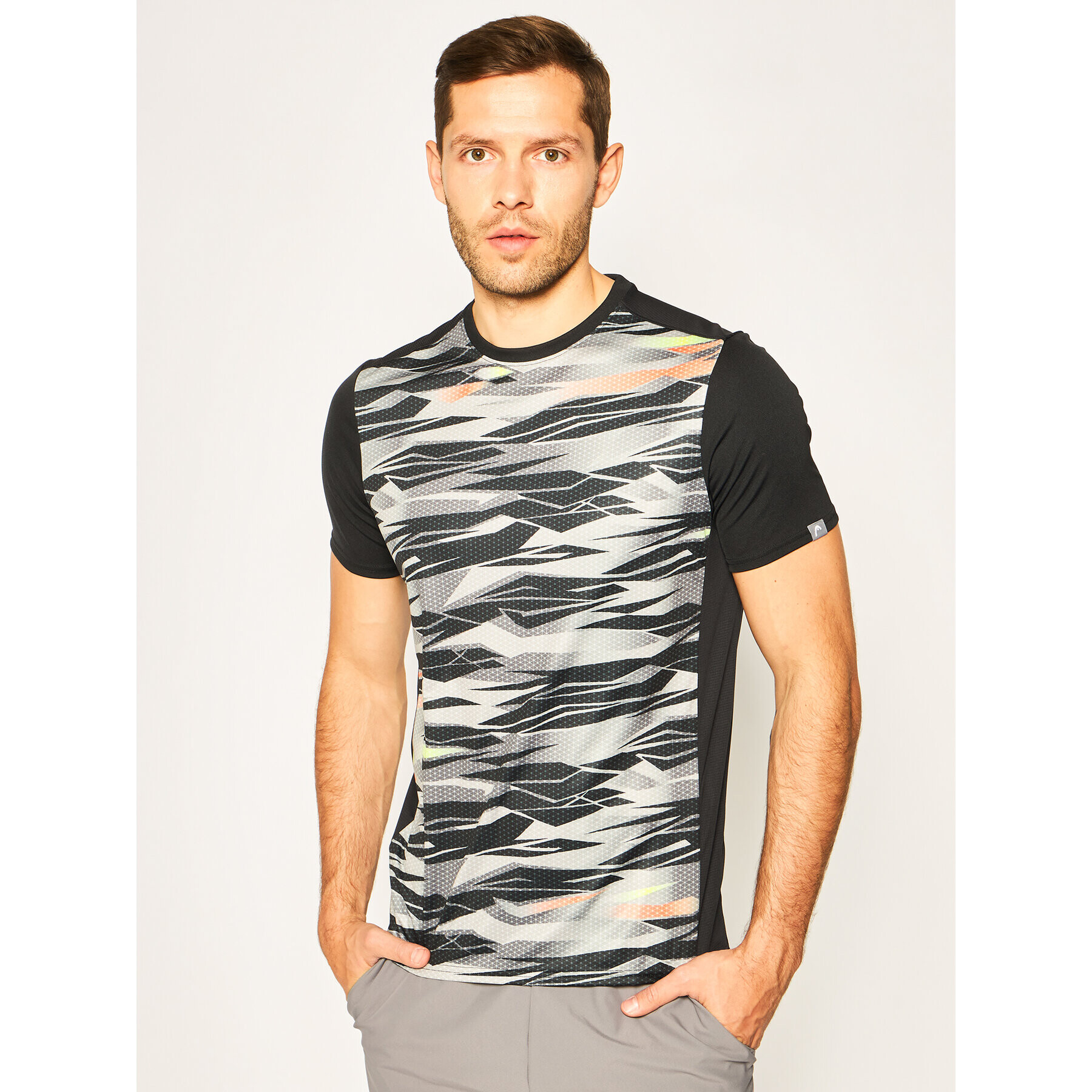 Head Tricou tehnic Slider 811240 Colorat Regular Fit - Pled.ro