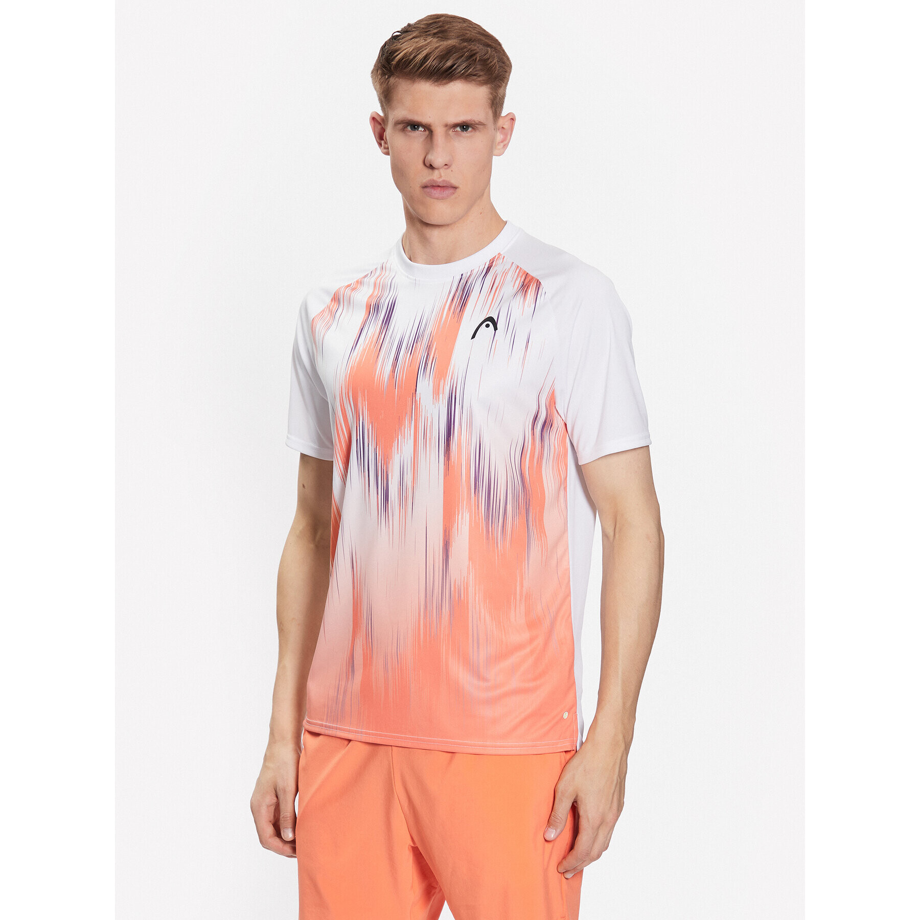 Head Tricou Topspin 811453 Alb Regular Fit - Pled.ro