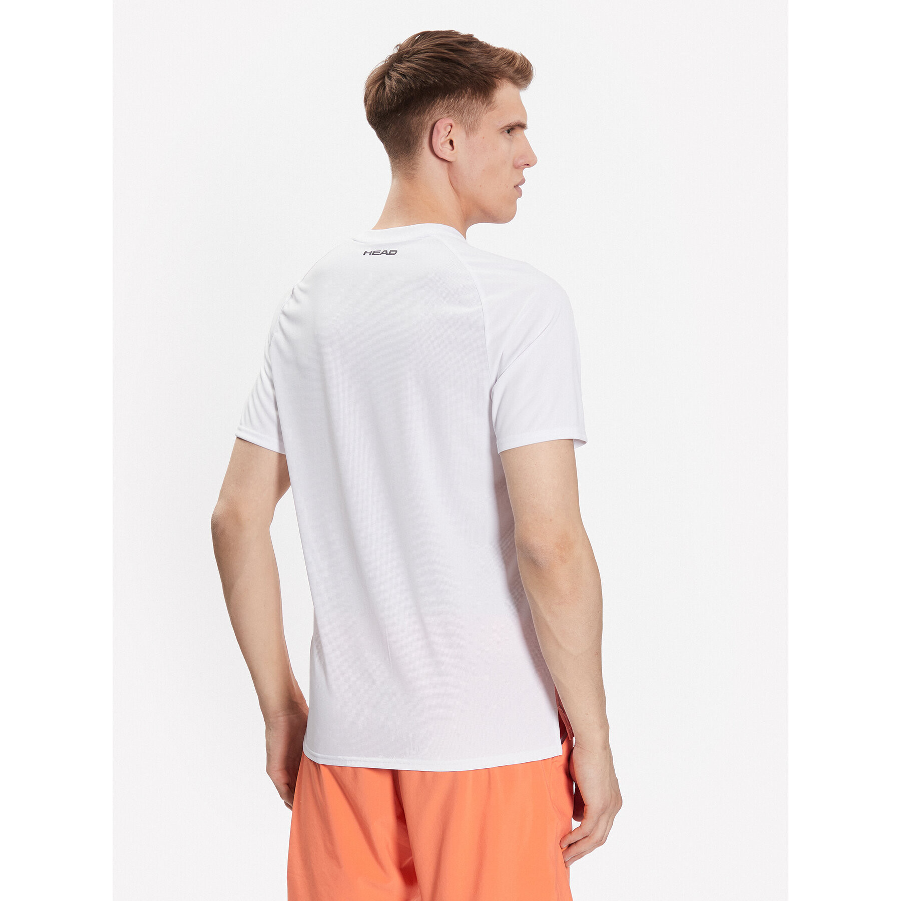 Head Tricou Topspin 811453 Alb Regular Fit - Pled.ro