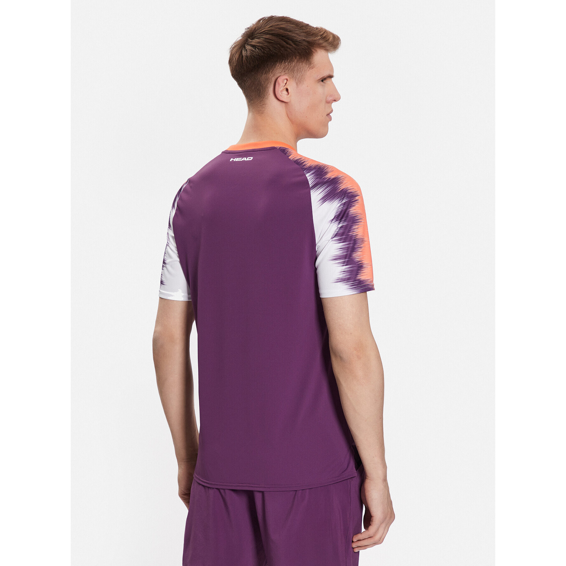 Head Tricou Topspin 811453 Violet Regular Fit - Pled.ro