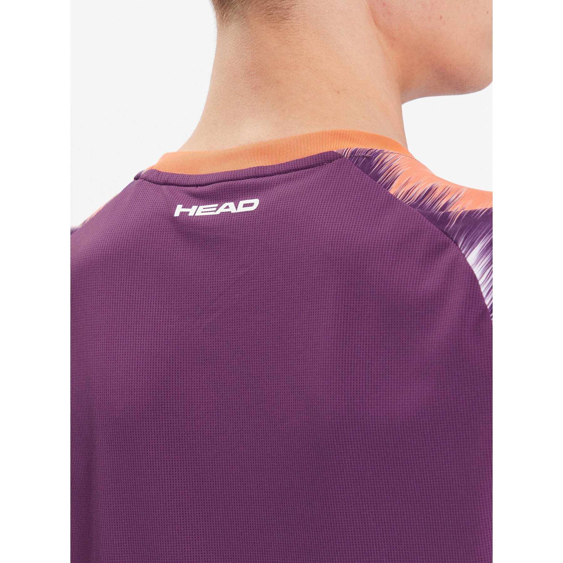 Head Tricou Topspin 811453 Violet Regular Fit - Pled.ro