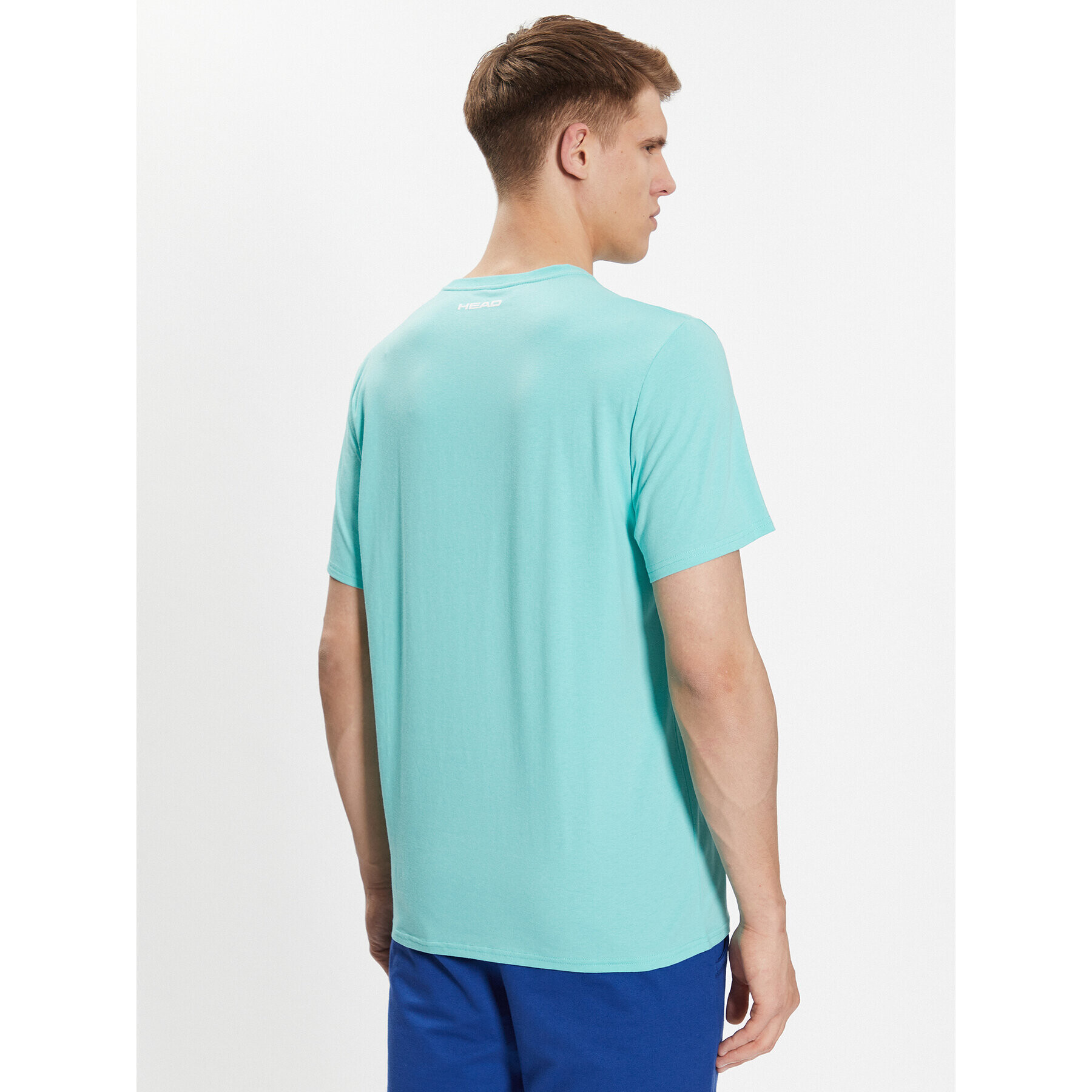 Head Tricou Vision 811463 Turcoaz Regular Fit - Pled.ro