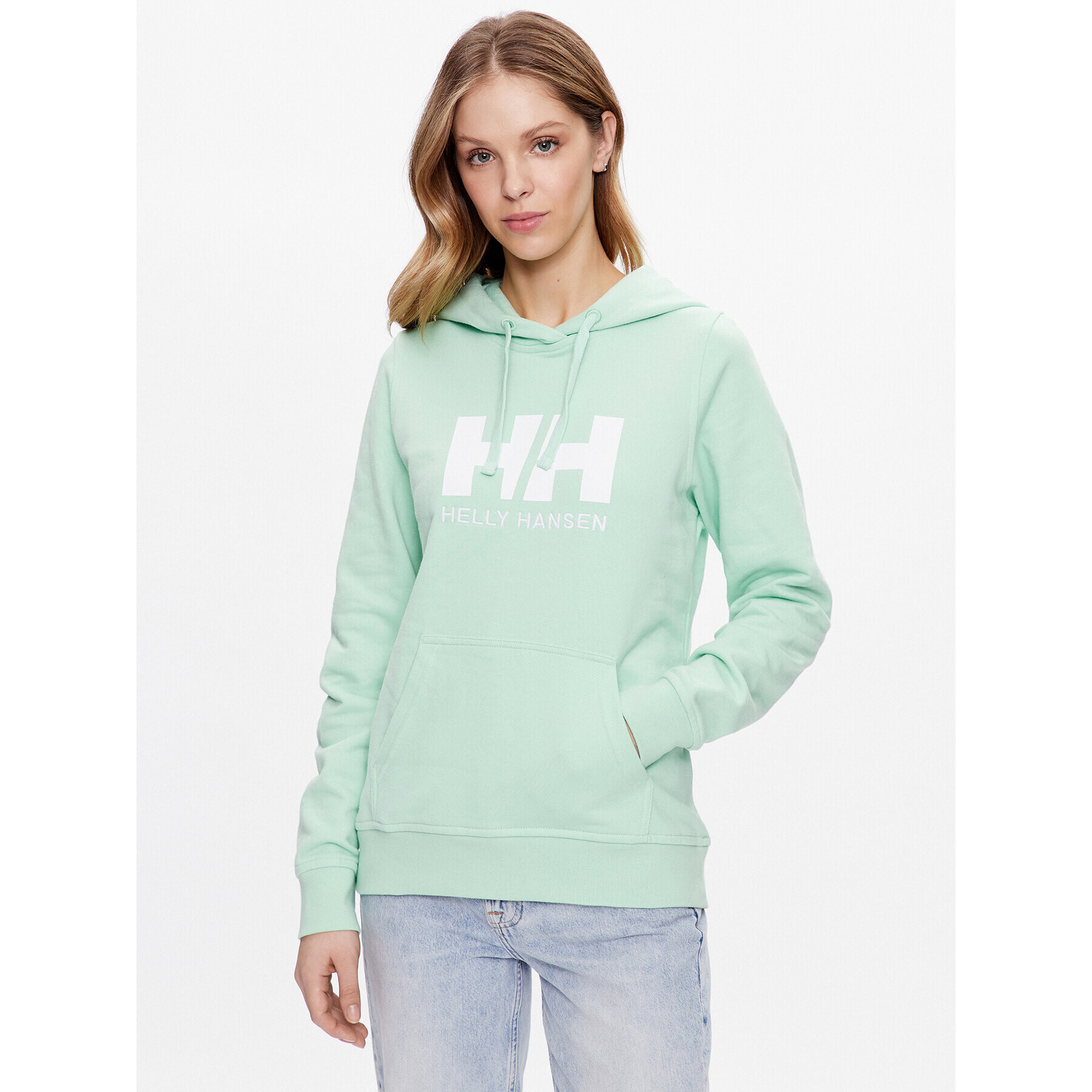 Helly Hansen Bluză 33978 Verde Regular Fit - Pled.ro