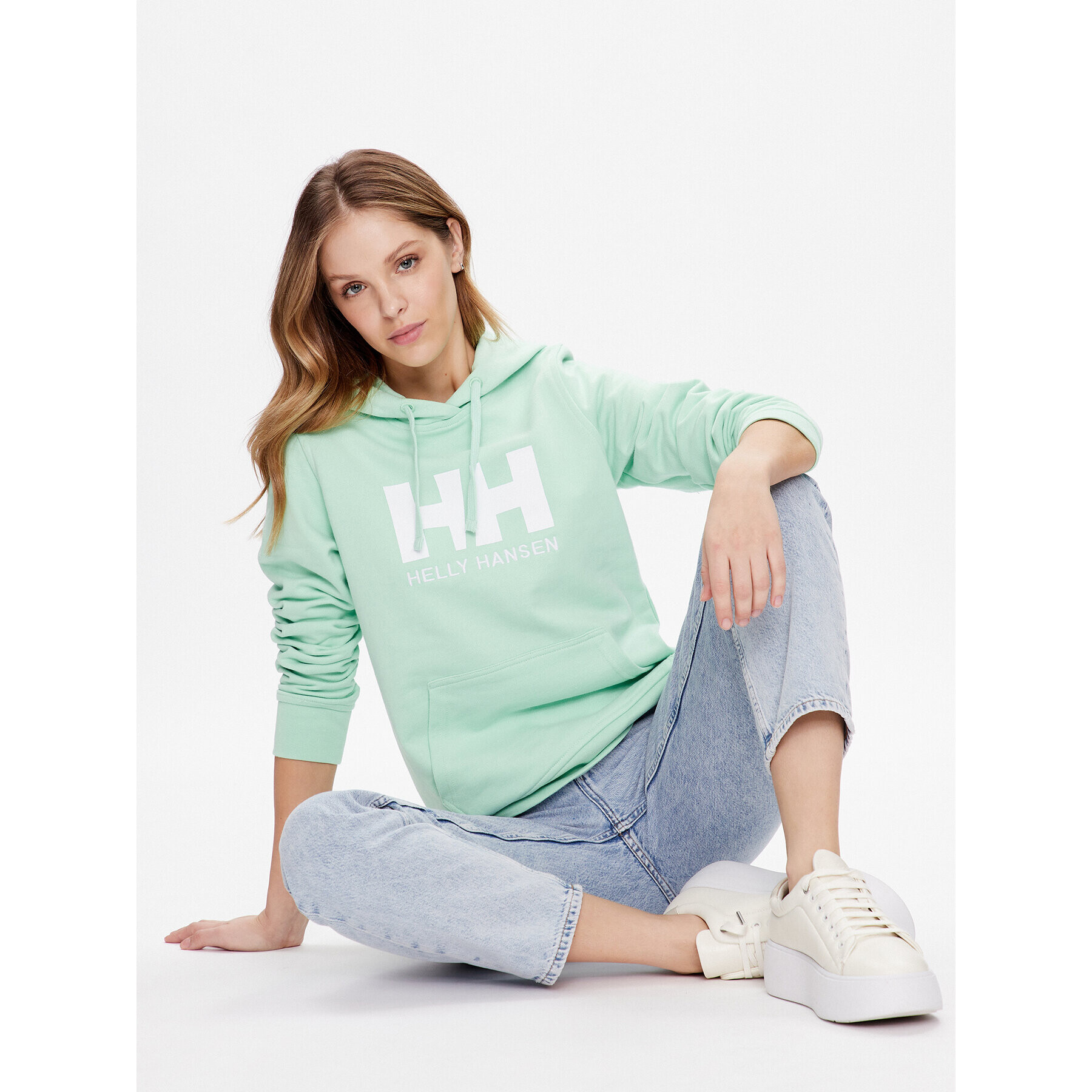 Helly Hansen Bluză 33978 Verde Regular Fit - Pled.ro