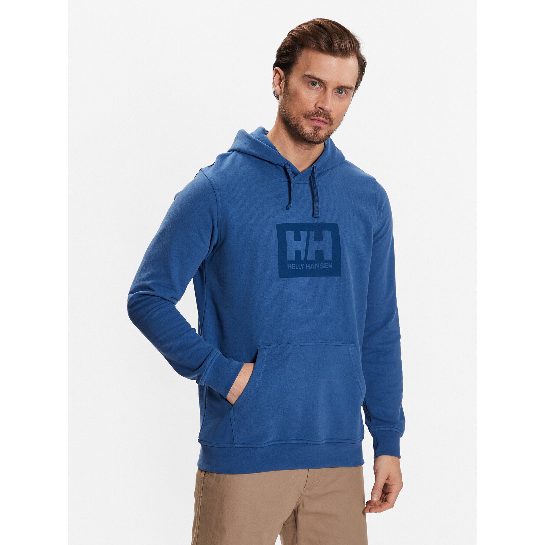 Helly Hansen Bluză Box 53289 Albastru Regular Fit - Pled.ro