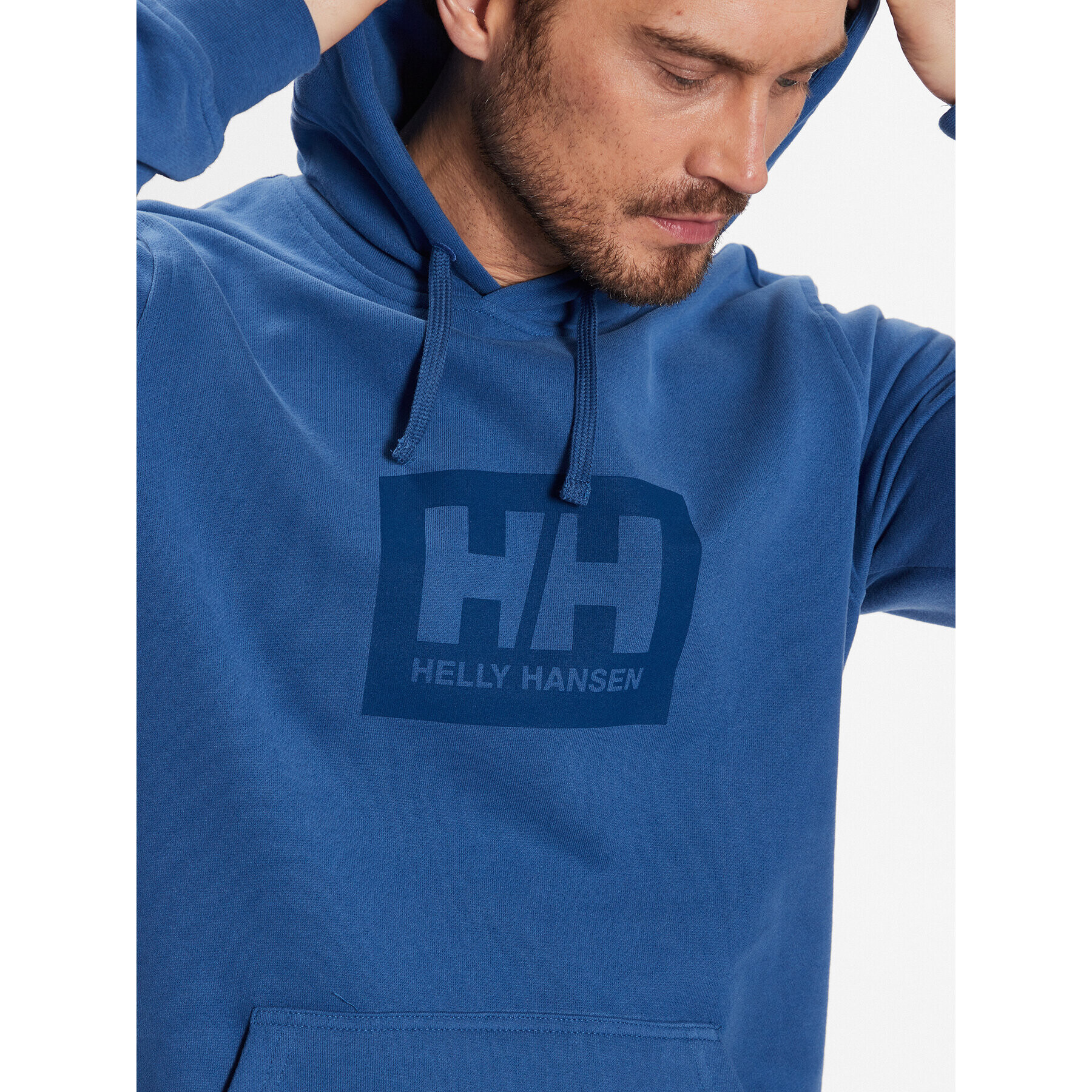 Helly Hansen Bluză Box 53289 Albastru Regular Fit - Pled.ro