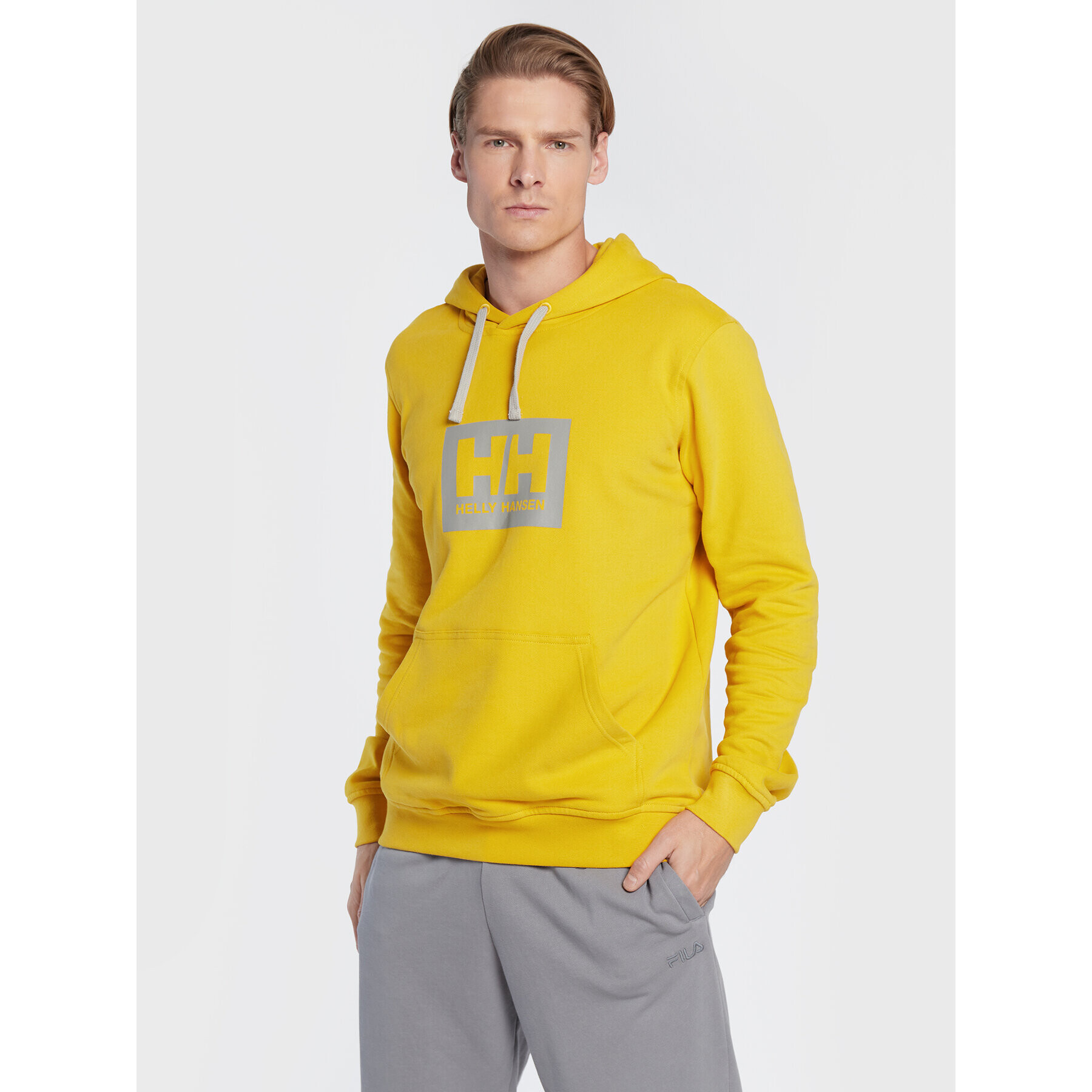 Helly Hansen Bluză Box 53289 Galben Regular Fit - Pled.ro