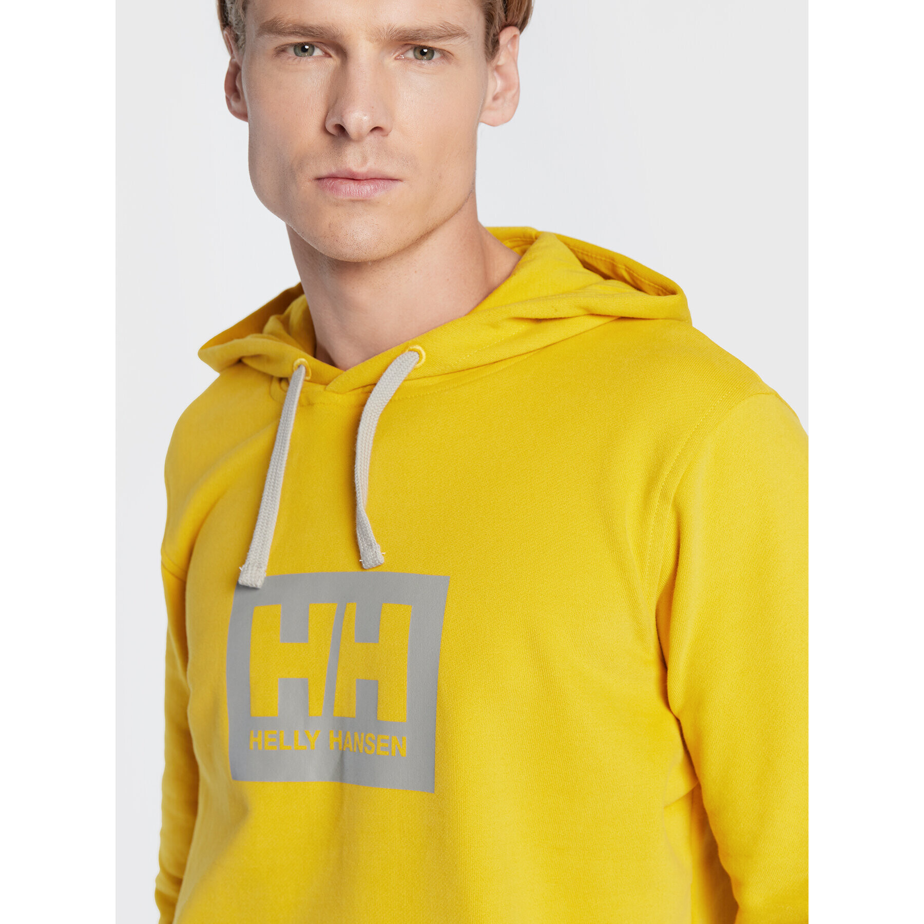 Helly Hansen Bluză Box 53289 Galben Regular Fit - Pled.ro