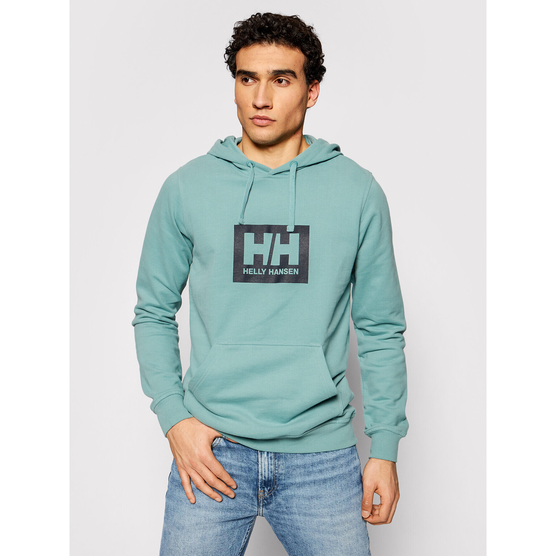 Helly Hansen Bluză Box 53289 Verde Regular Fit - Pled.ro