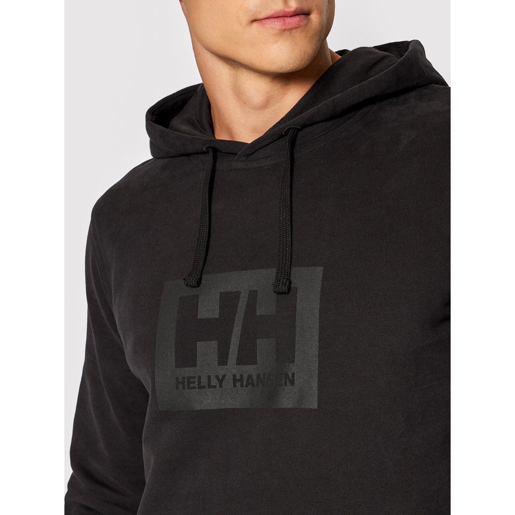 Helly Hansen Bluză Hh Box 53289 Negru Regular Fit - Pled.ro