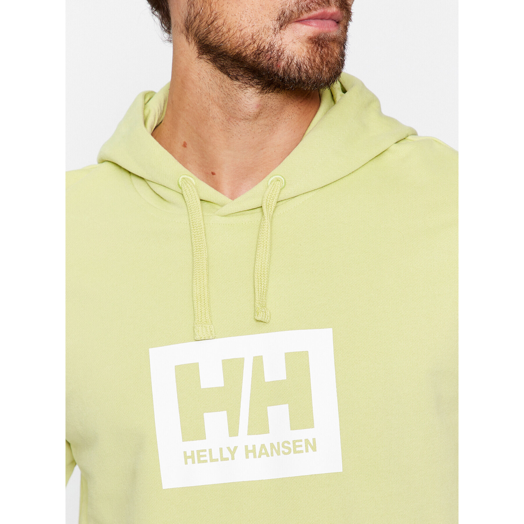 Helly Hansen Bluză Hh Box 53289 Verde Regular Fit - Pled.ro