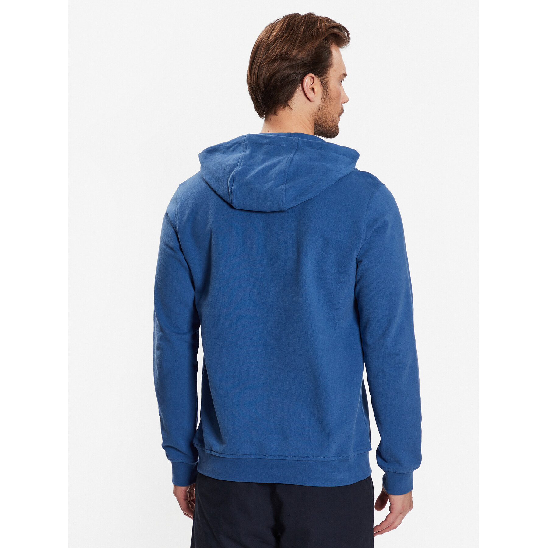 Helly Hansen Bluză Logo 33977 Albastru Regular Fit - Pled.ro