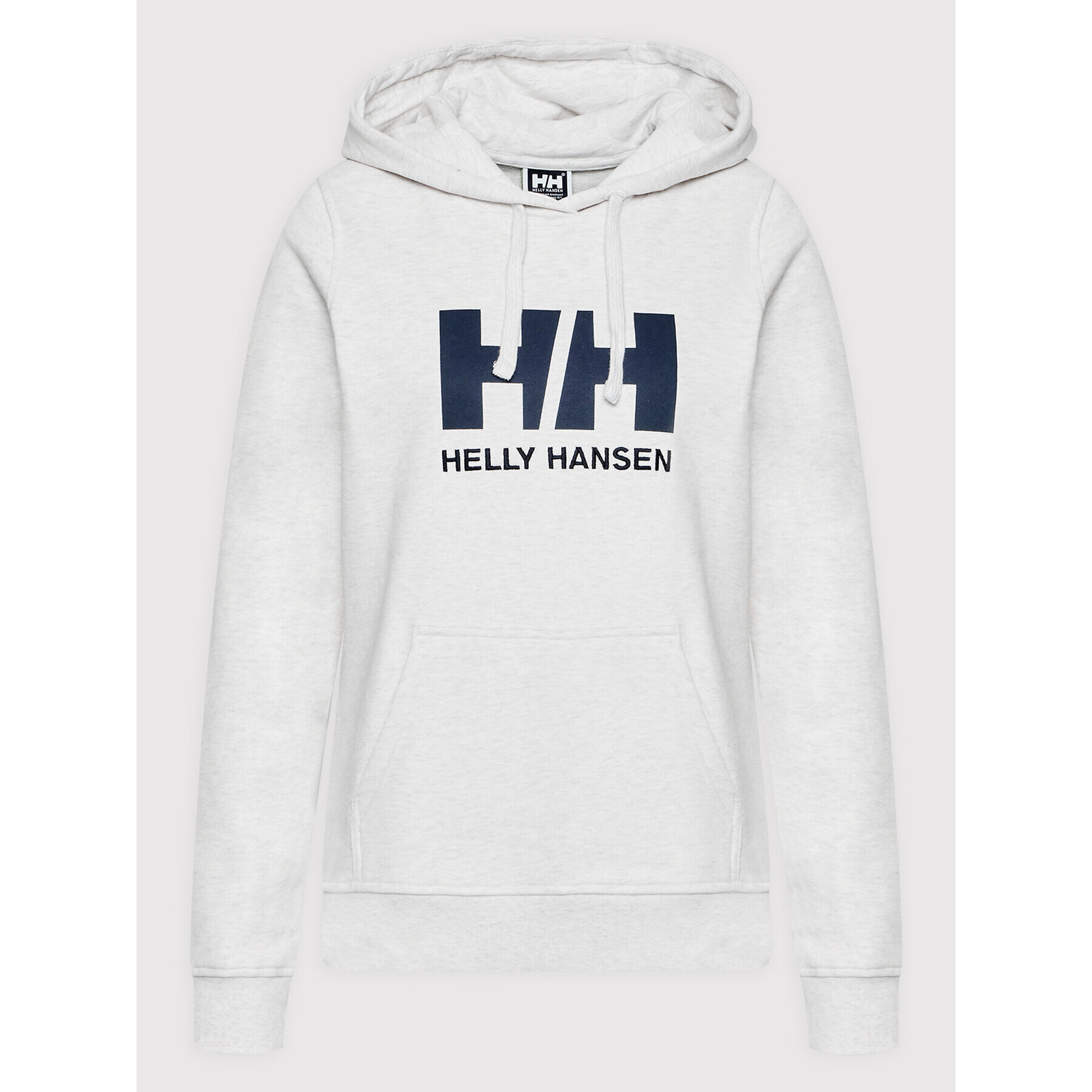 Helly Hansen Bluză Logo 33978 Gri Regular Fit - Pled.ro