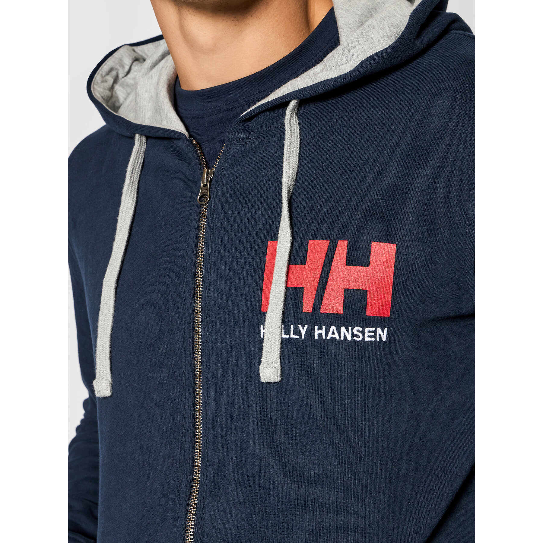 Helly Hansen Bluză Logo 34163 Bleumarin Regular Fit - Pled.ro