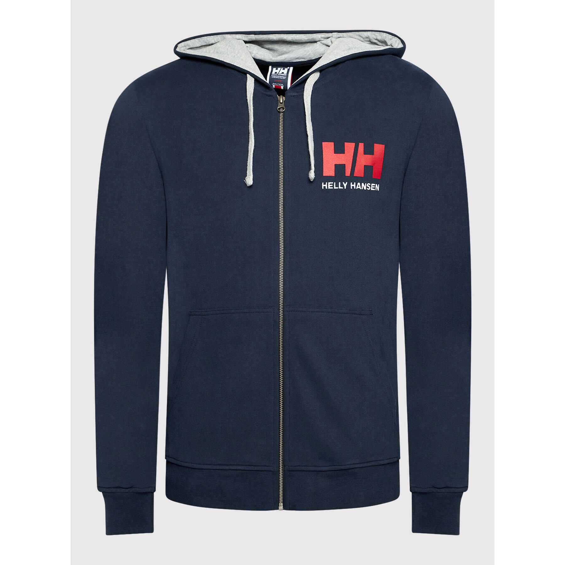 Helly Hansen Bluză Logo 34163 Bleumarin Regular Fit - Pled.ro