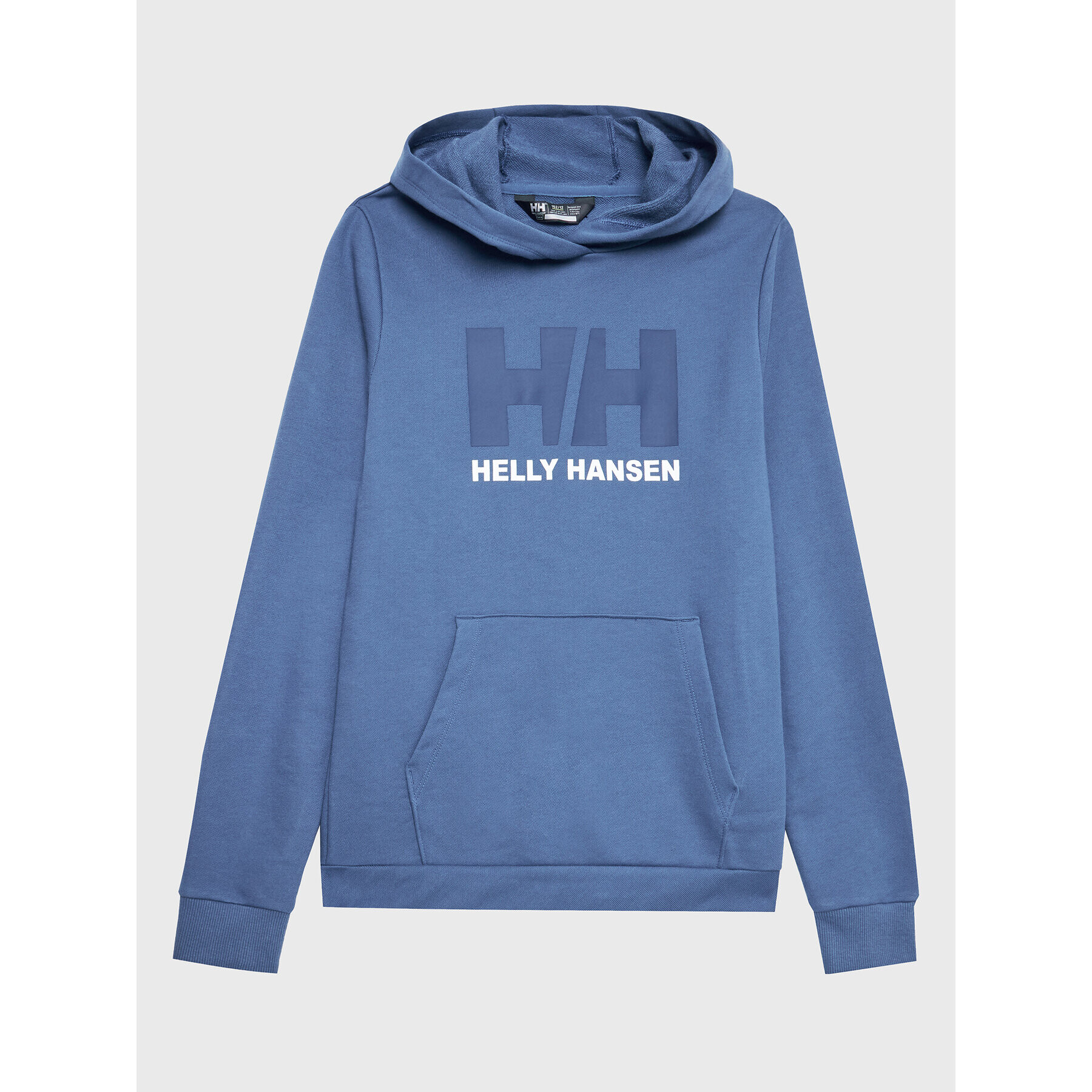 Helly Hansen Bluză Logo 41677 Albastru Regular Fit - Pled.ro