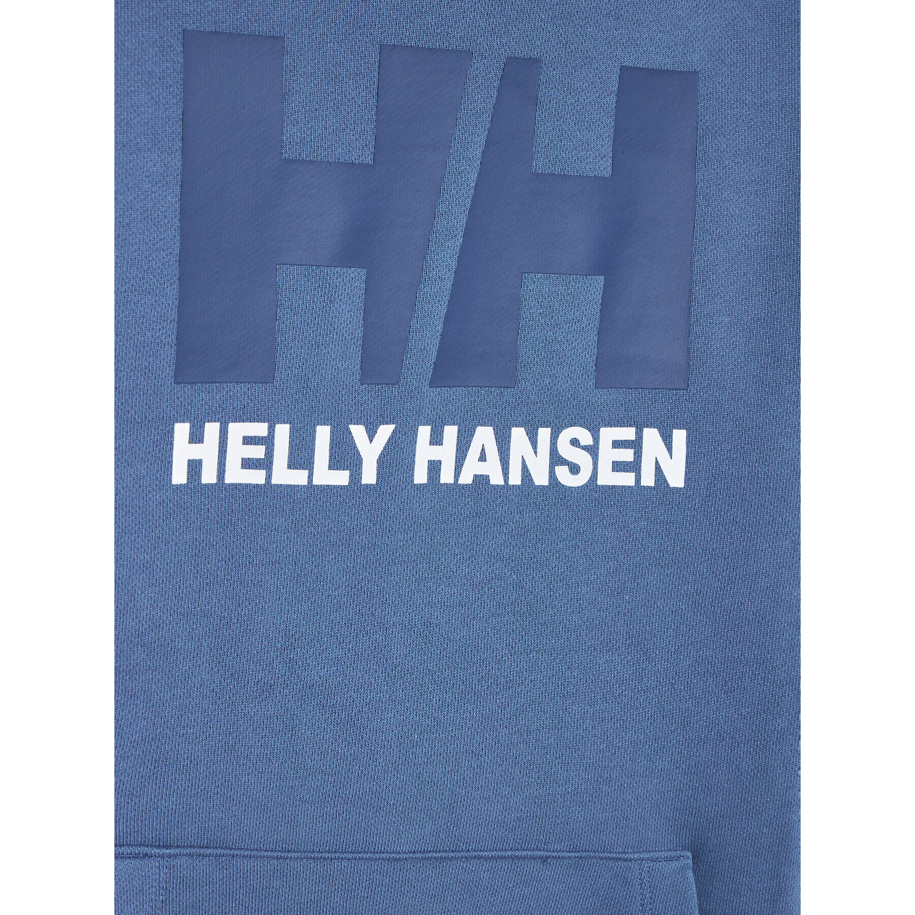 Helly Hansen Bluză Logo 41677 Albastru Regular Fit - Pled.ro