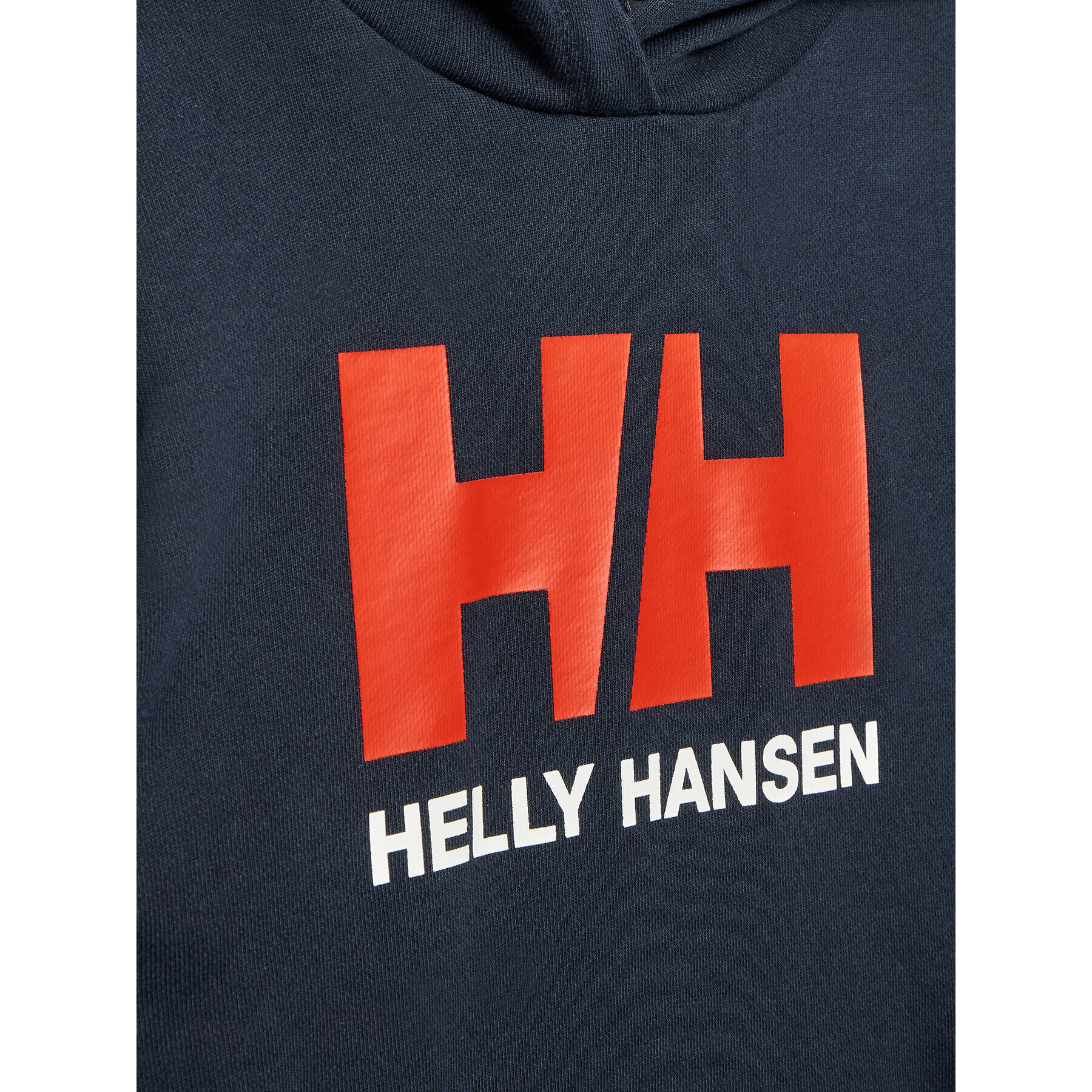 Helly Hansen Bluză Logo 41677 Bleumarin Regular Fit - Pled.ro