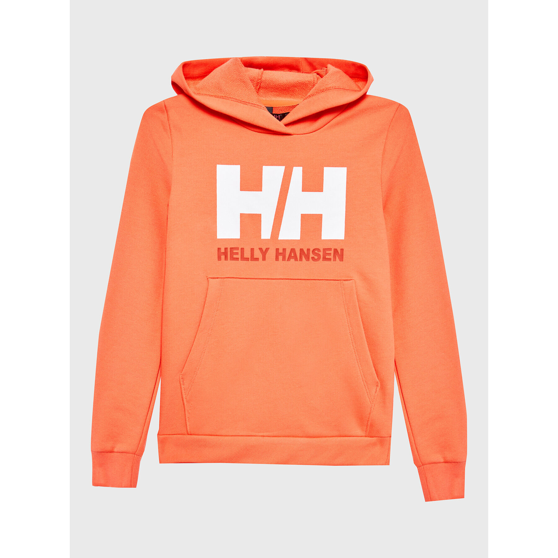 Helly Hansen Bluză Logo 41677 Portocaliu Regular Fit - Pled.ro