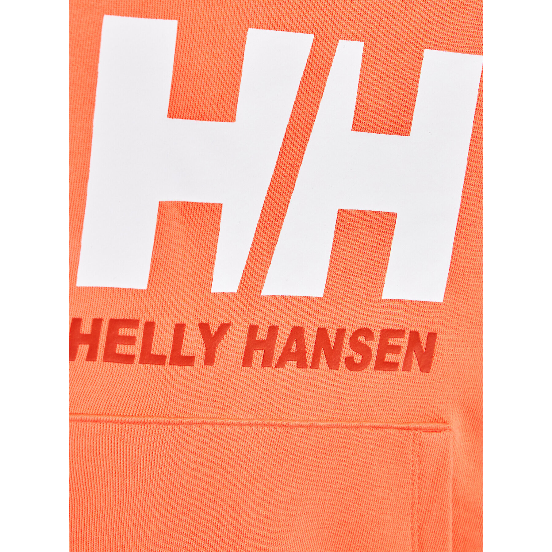 Helly Hansen Bluză Logo 41677 Portocaliu Regular Fit - Pled.ro