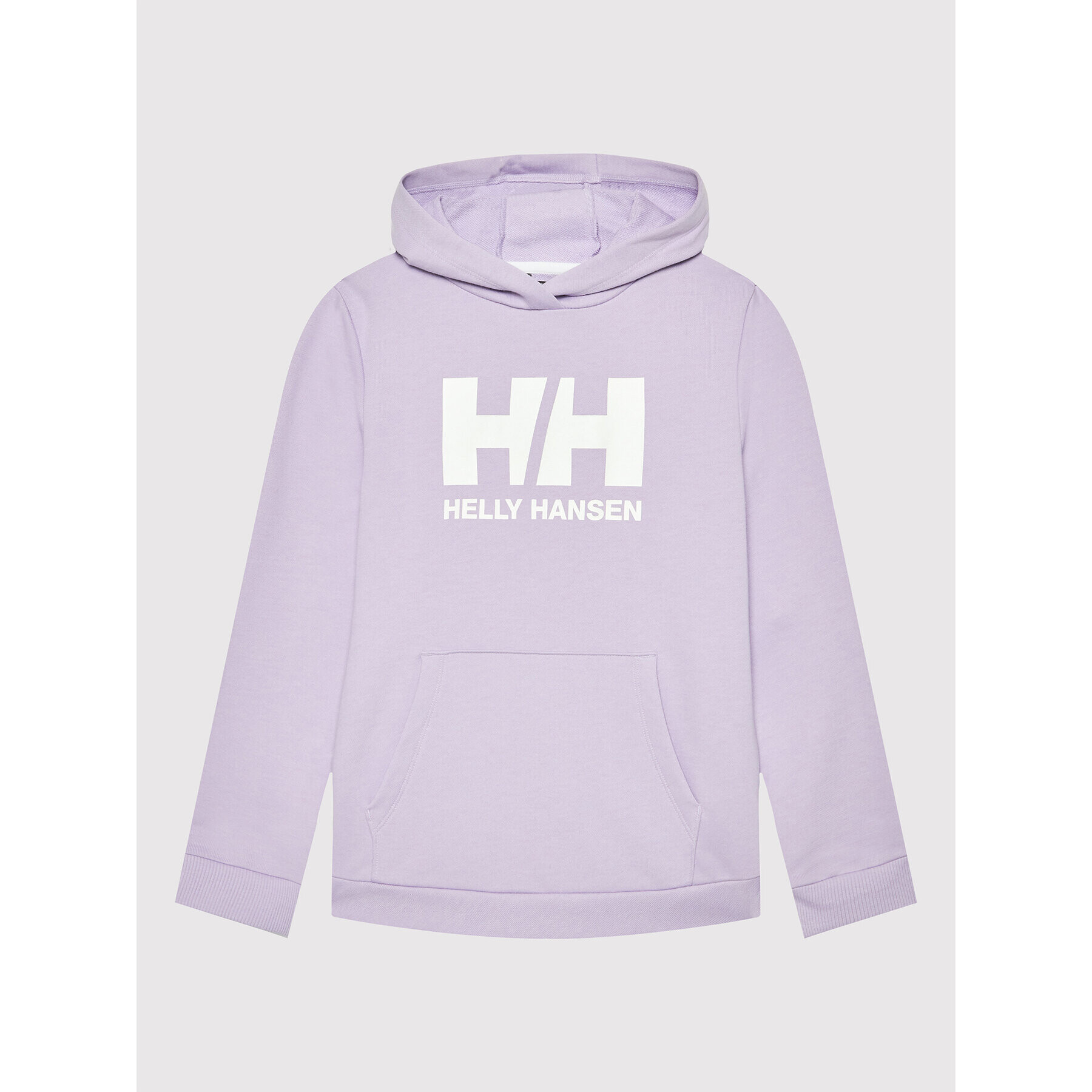 Helly Hansen Bluză Logo 41677 Violet Regular Fit - Pled.ro