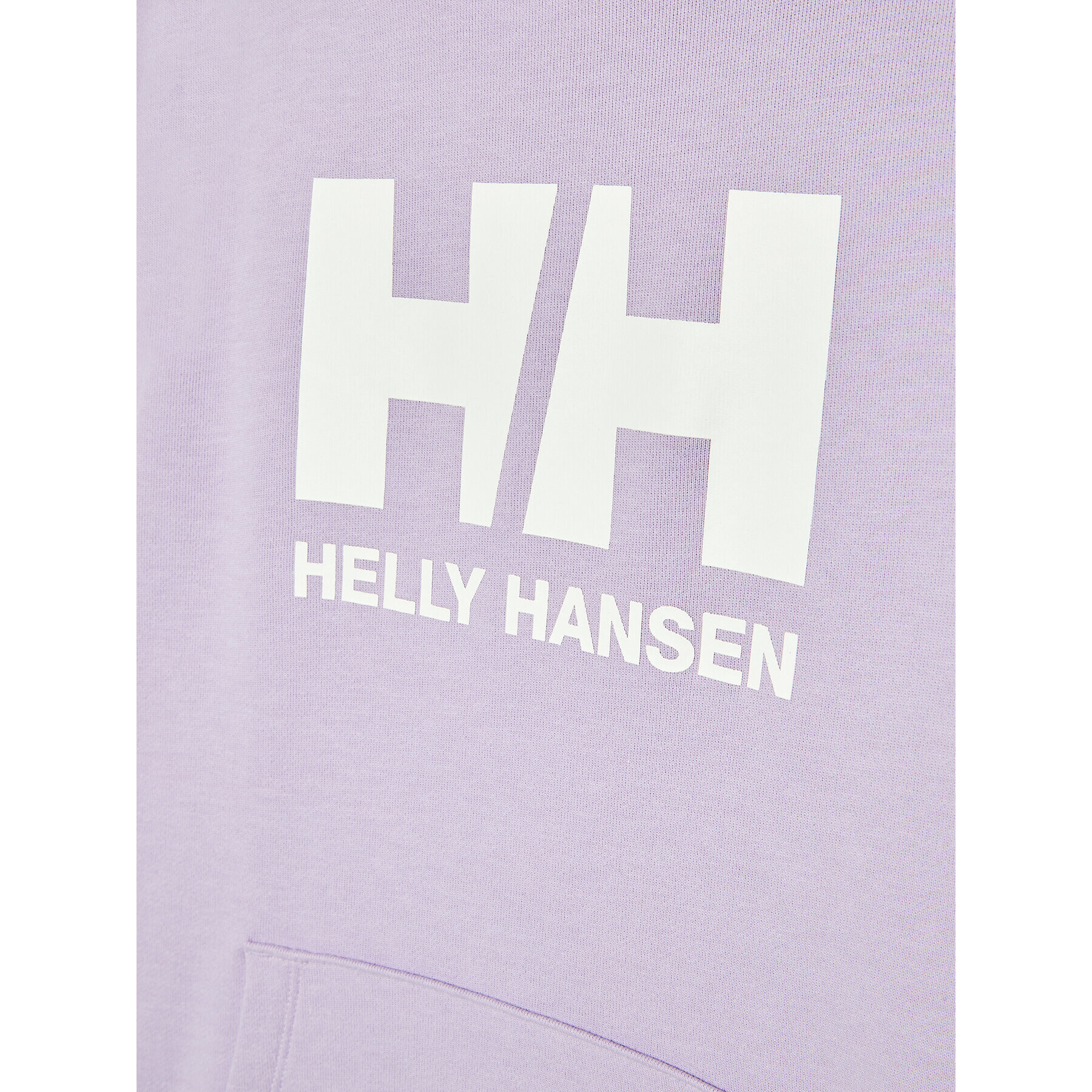 Helly Hansen Bluză Logo 41677 Violet Regular Fit - Pled.ro