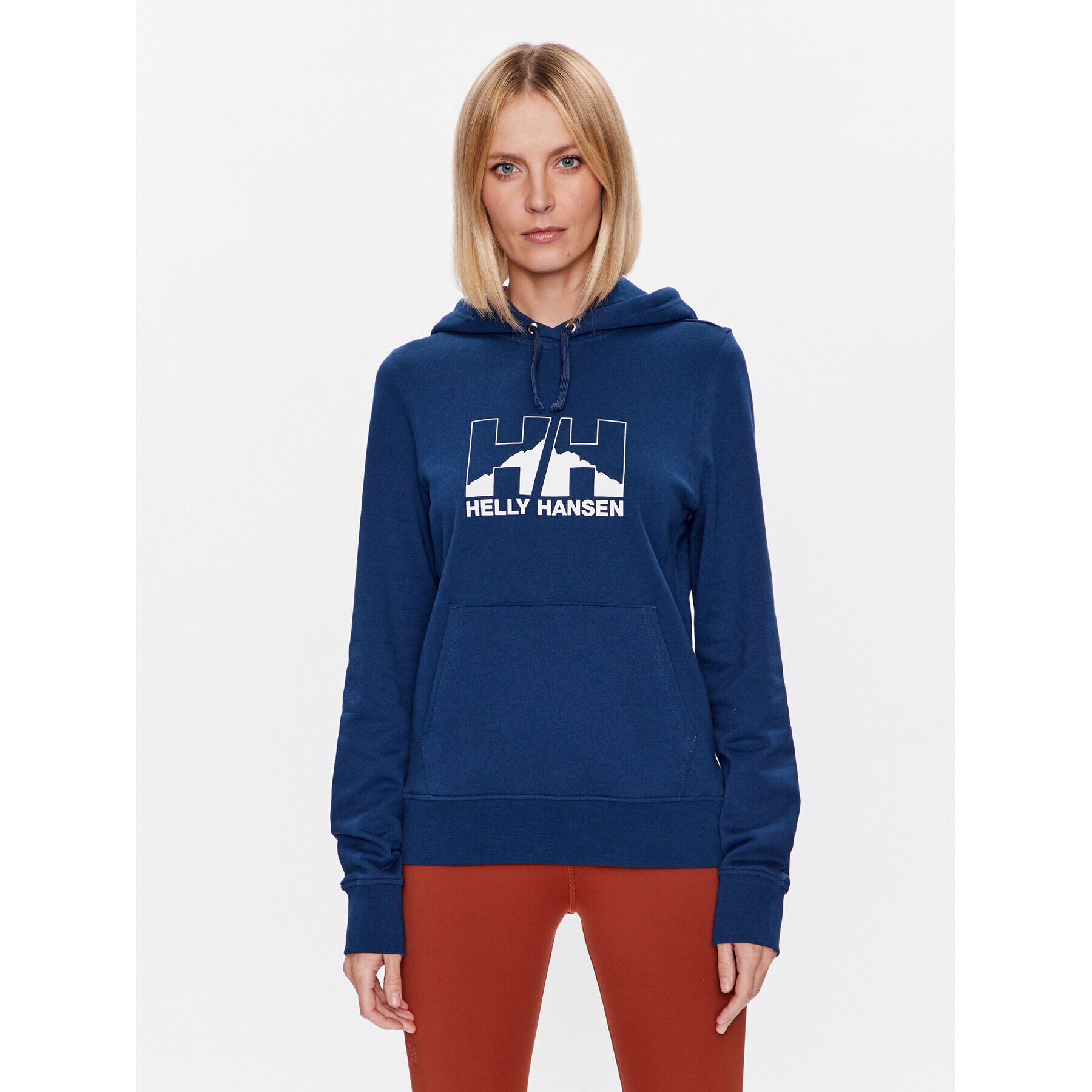 Helly Hansen Bluză Nord Graphic 62981 Bleumarin Regular Fit - Pled.ro