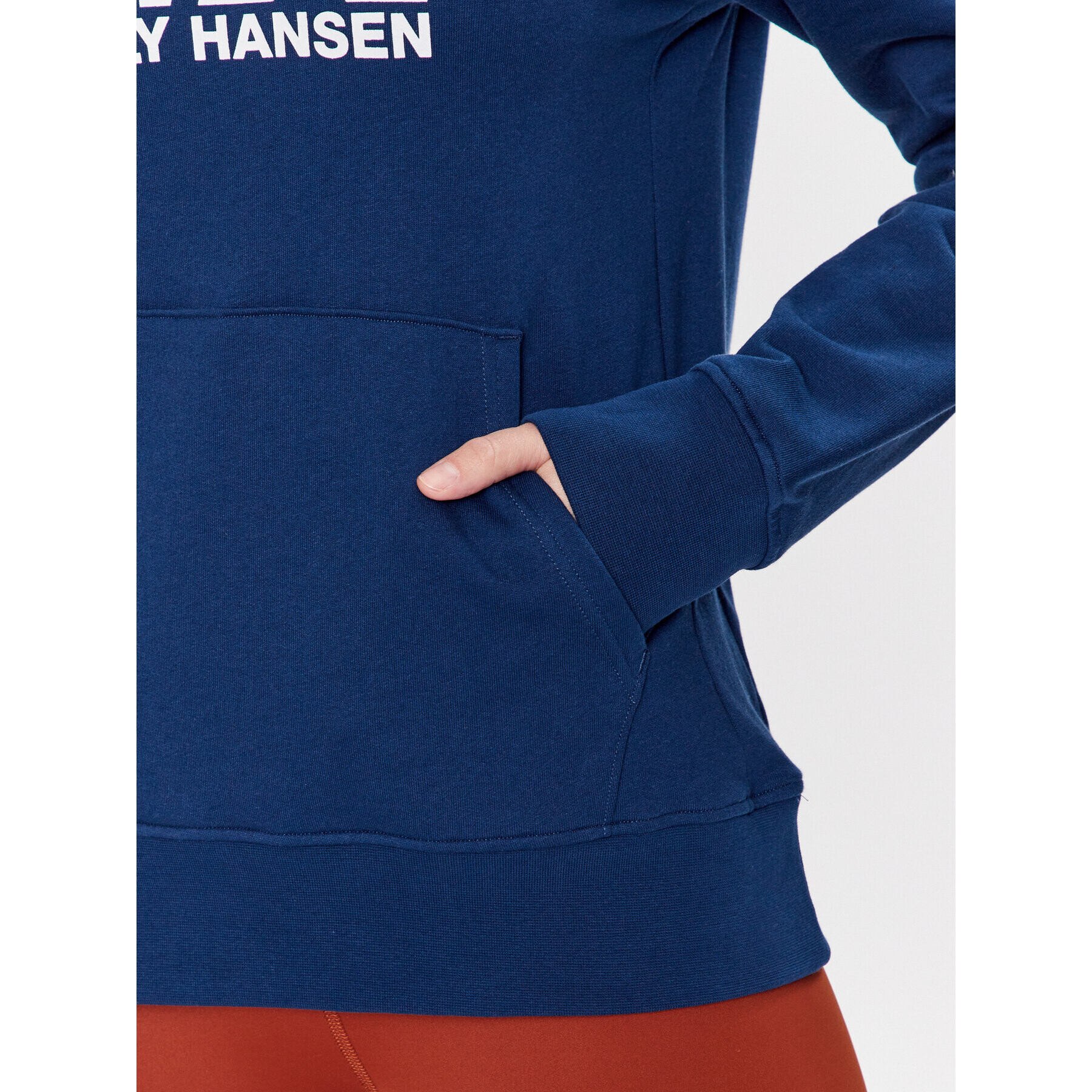 Helly Hansen Bluză Nord Graphic 62981 Bleumarin Regular Fit - Pled.ro