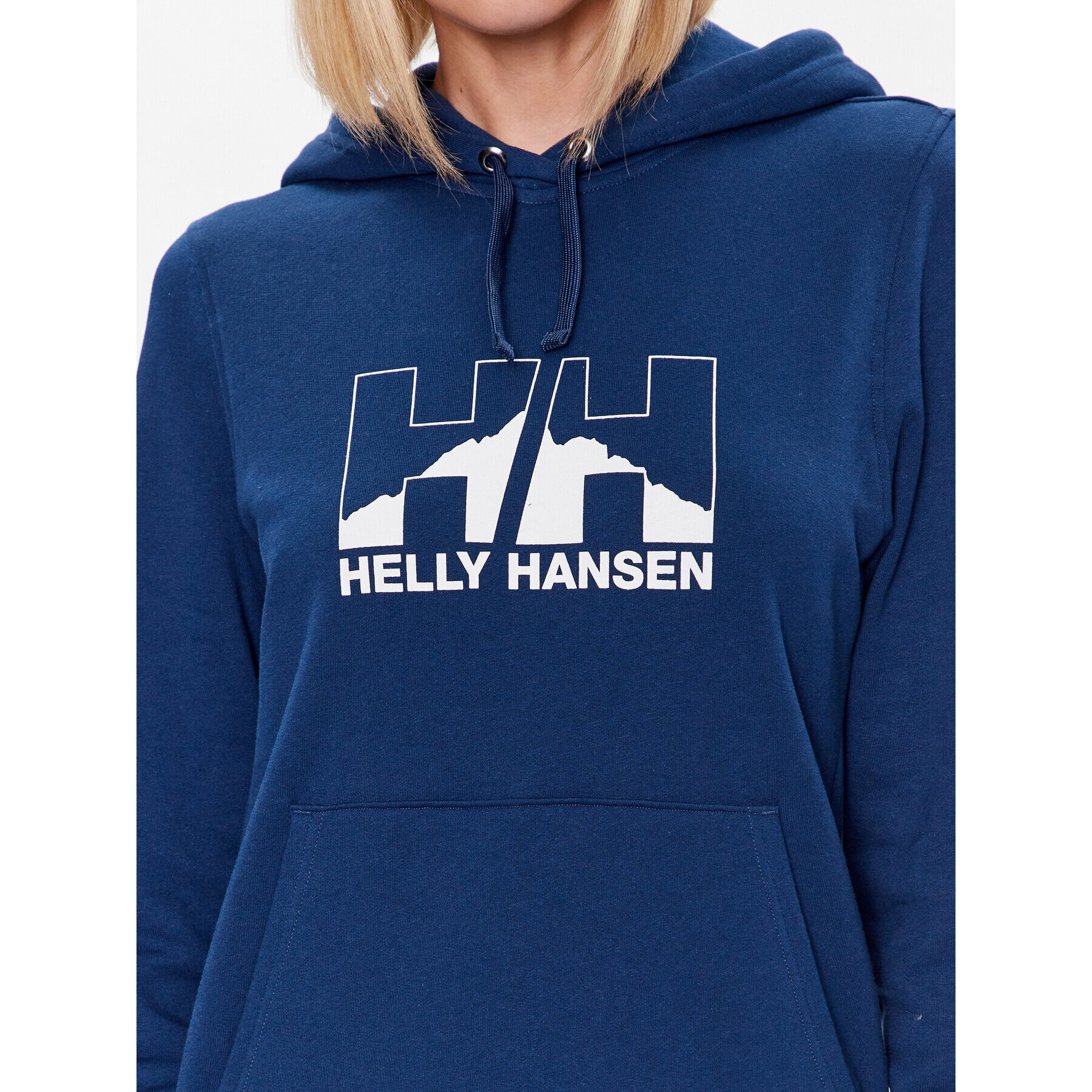 Helly Hansen Bluză Nord Graphic 62981 Bleumarin Regular Fit - Pled.ro