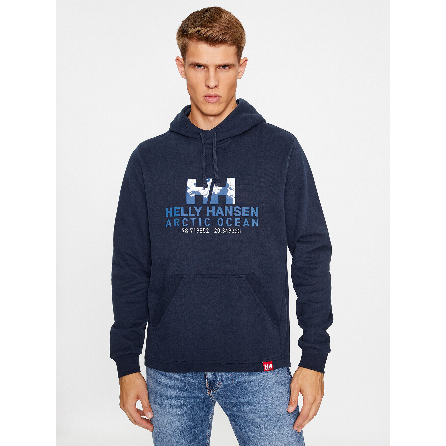 Helly Hansen Bluză Ocean 30361 Bleumarin Regular Fit - Pled.ro