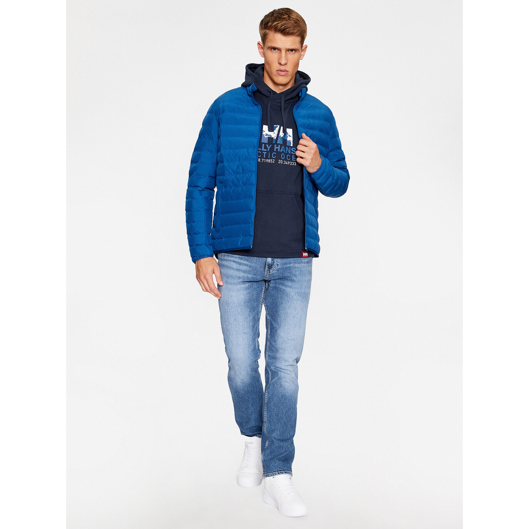 Helly Hansen Bluză Ocean 30361 Bleumarin Regular Fit - Pled.ro