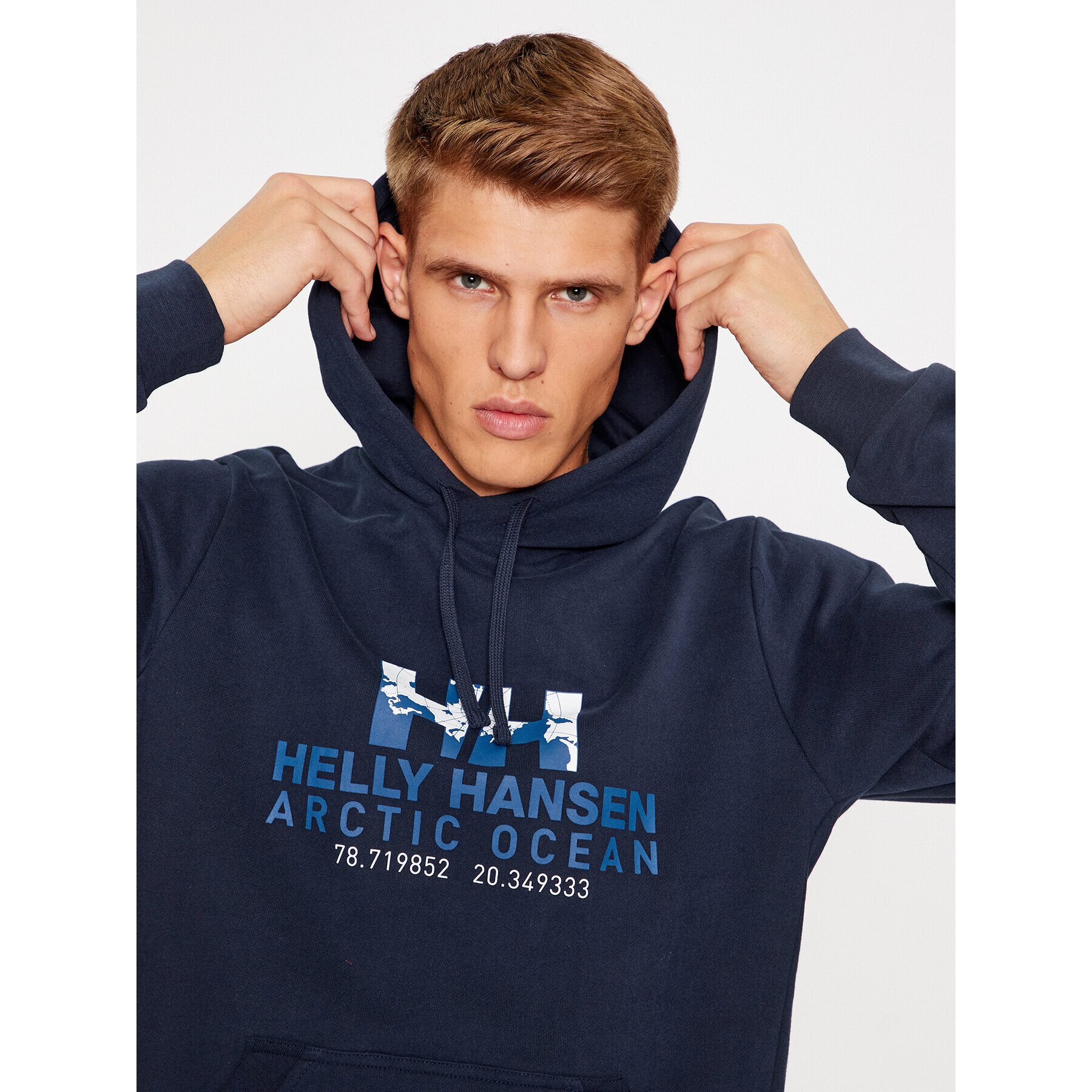 Helly Hansen Bluză Ocean 30361 Bleumarin Regular Fit - Pled.ro