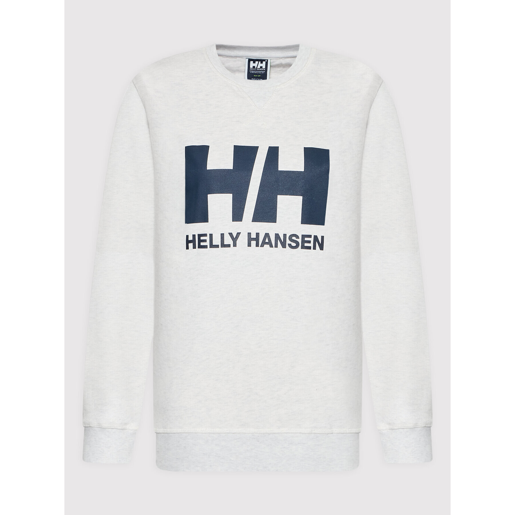 Helly Hansen Bluză Pull Crew Hh Logo 34003 Gri Regular Fit - Pled.ro