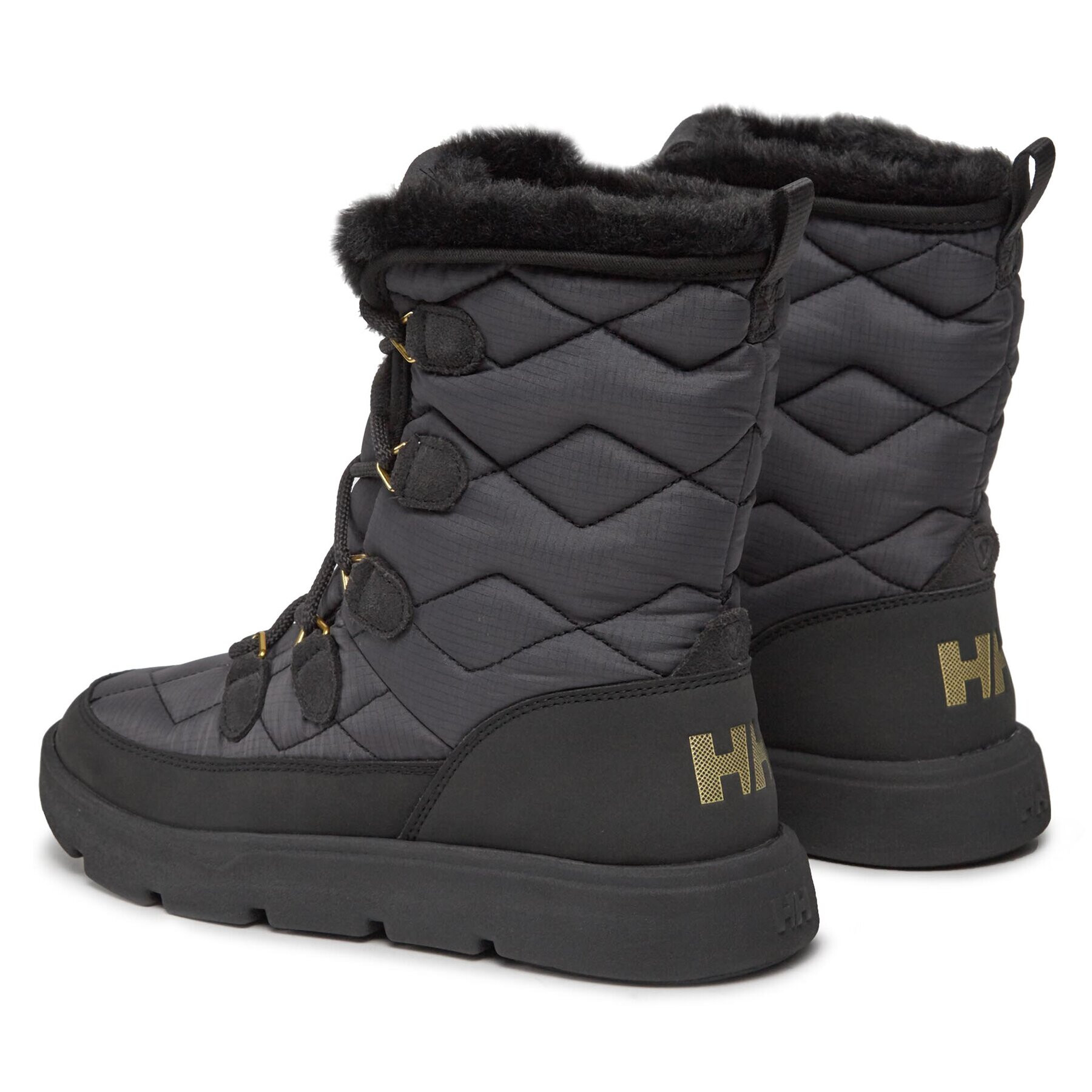 Helly Hansen Cizme de zăpadă Willetta 11894_990 Negru - Pled.ro