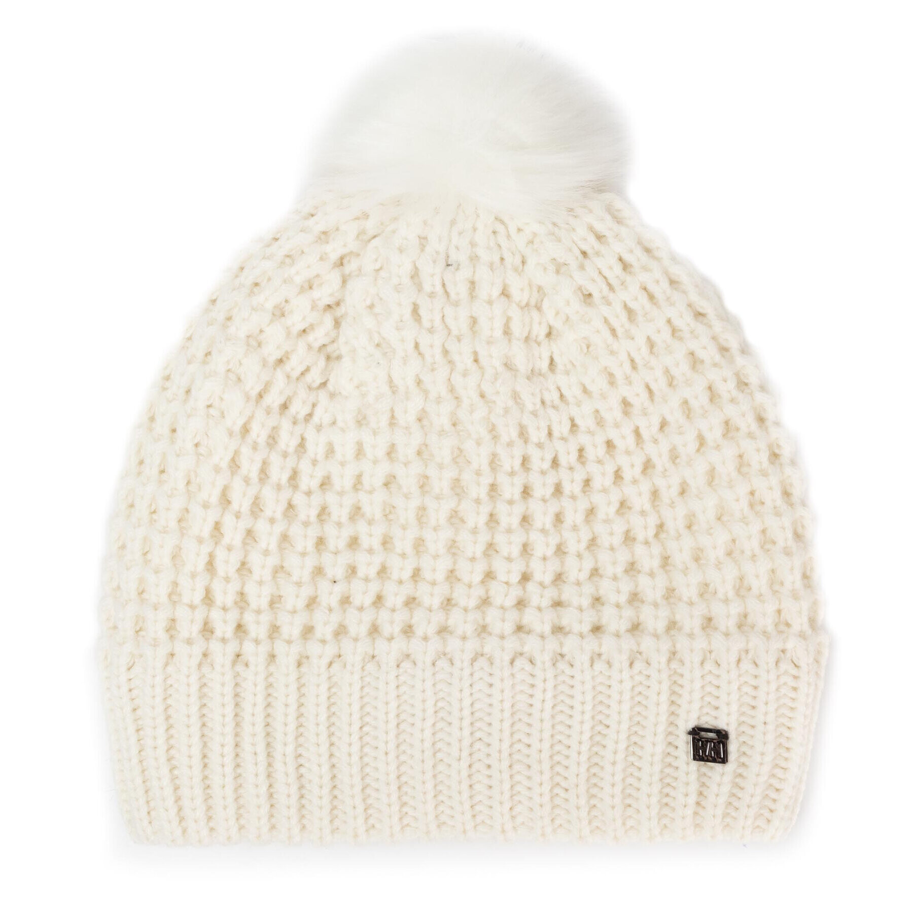 Helly Hansen Căciulă Snowfall Beanie 67407-011 Bej - Pled.ro