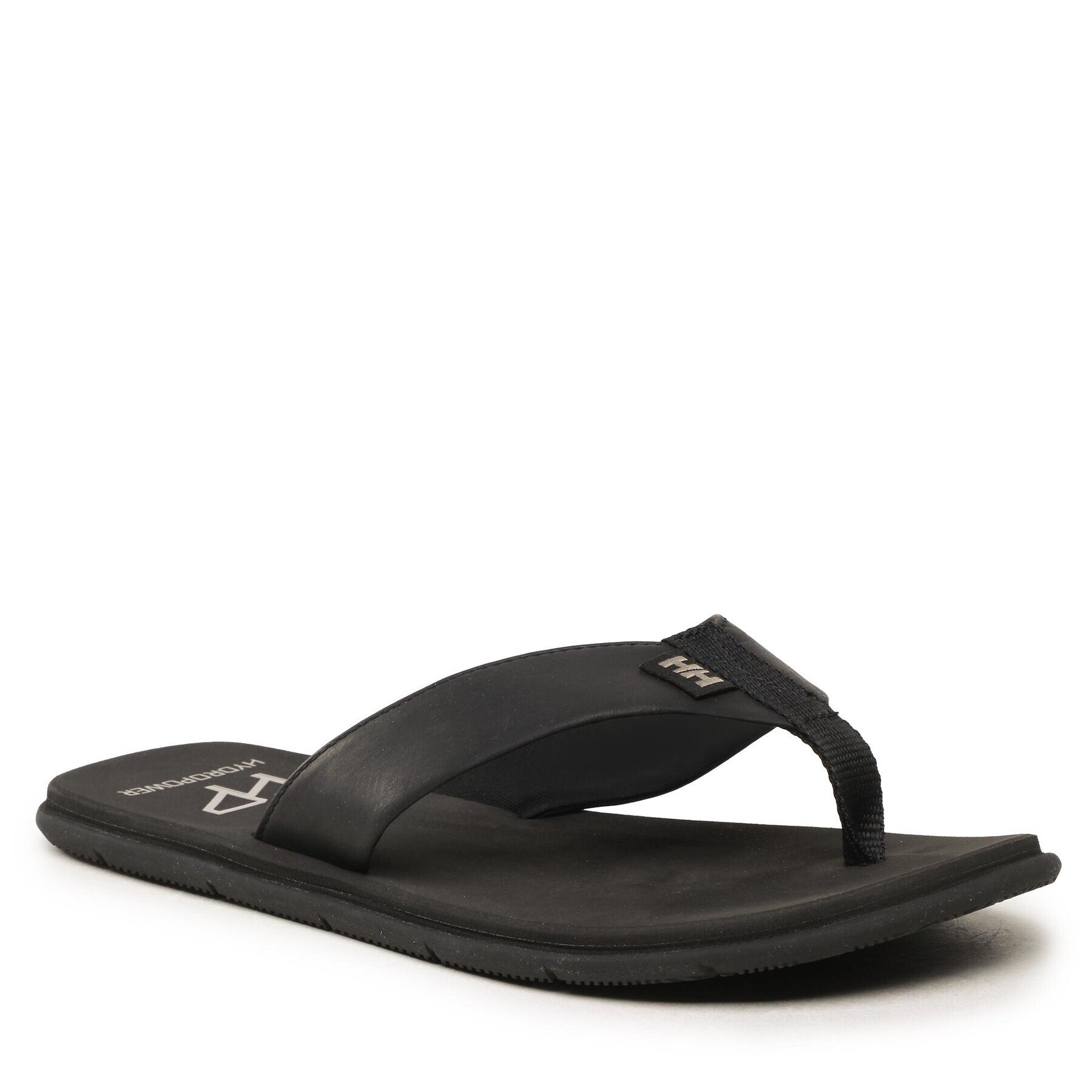 Helly Hansen Flip flop Seasand Leather Sandal 11495_990 Negru - Pled.ro