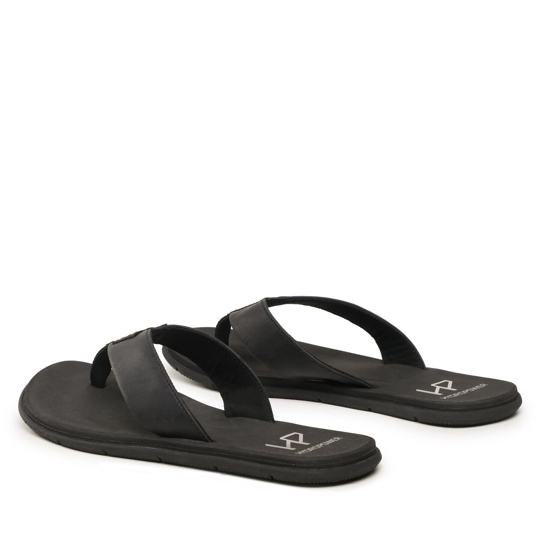 Helly Hansen Flip flop Seasand Leather Sandal 11495_990 Negru - Pled.ro