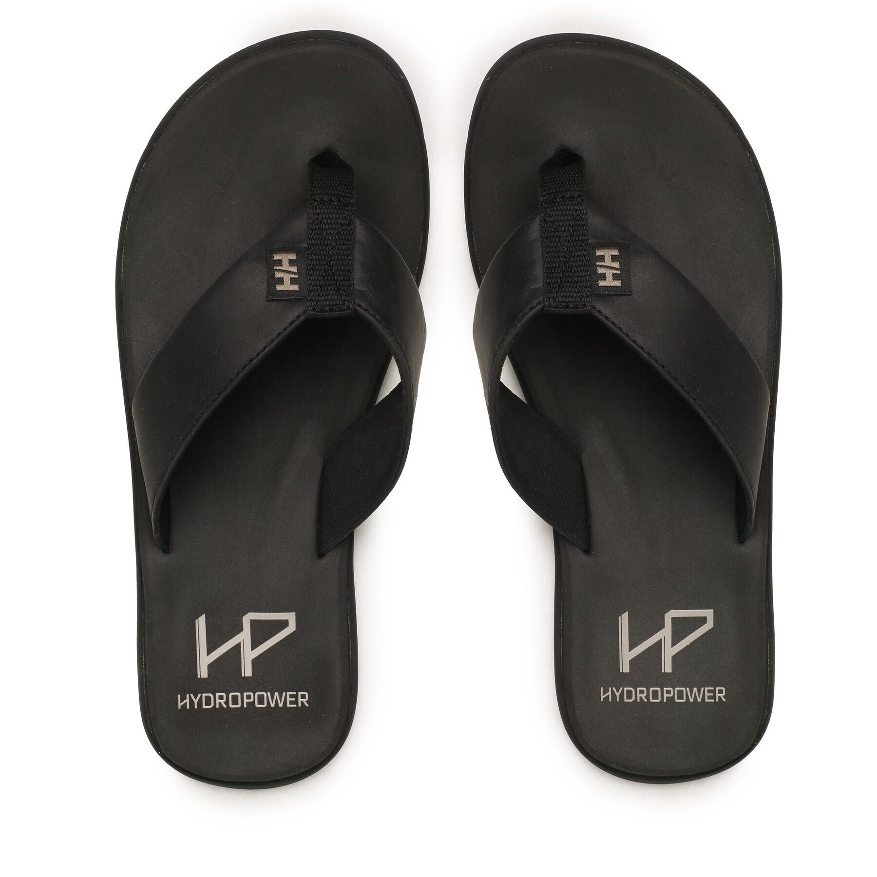 Helly Hansen Flip flop Seasand Leather Sandal 11495_990 Negru - Pled.ro