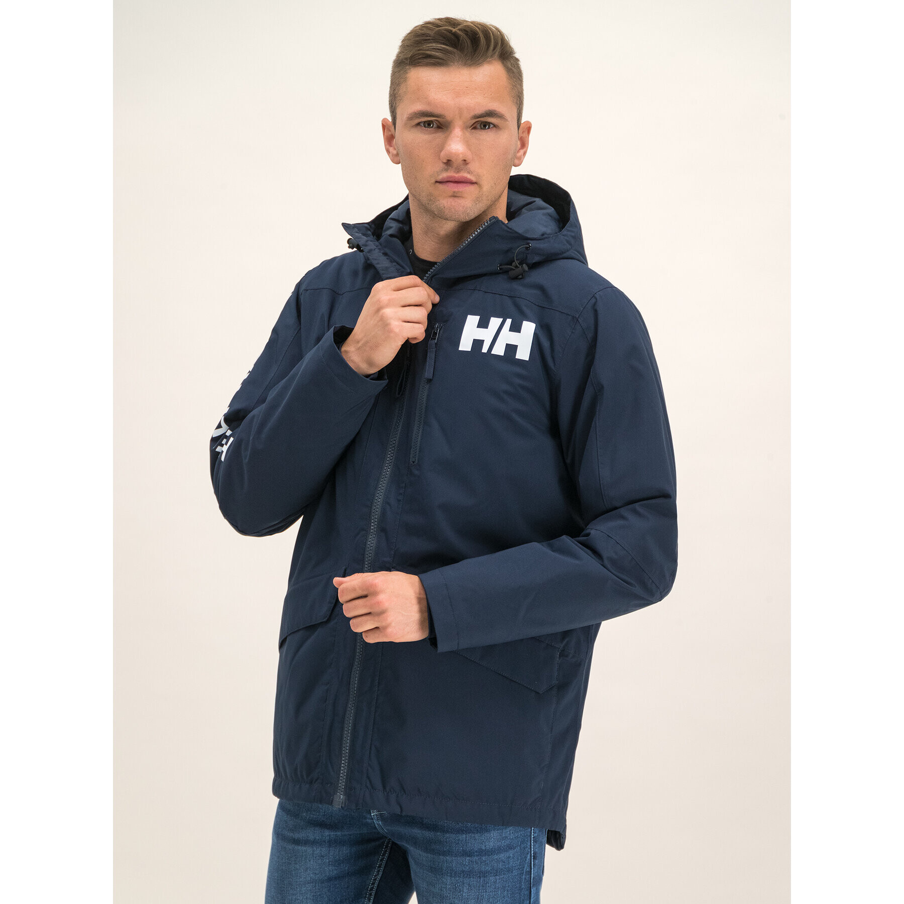 Helly Hansen Geacă Active Fall 2 53325 Bleumarin Regular Fit - Pled.ro