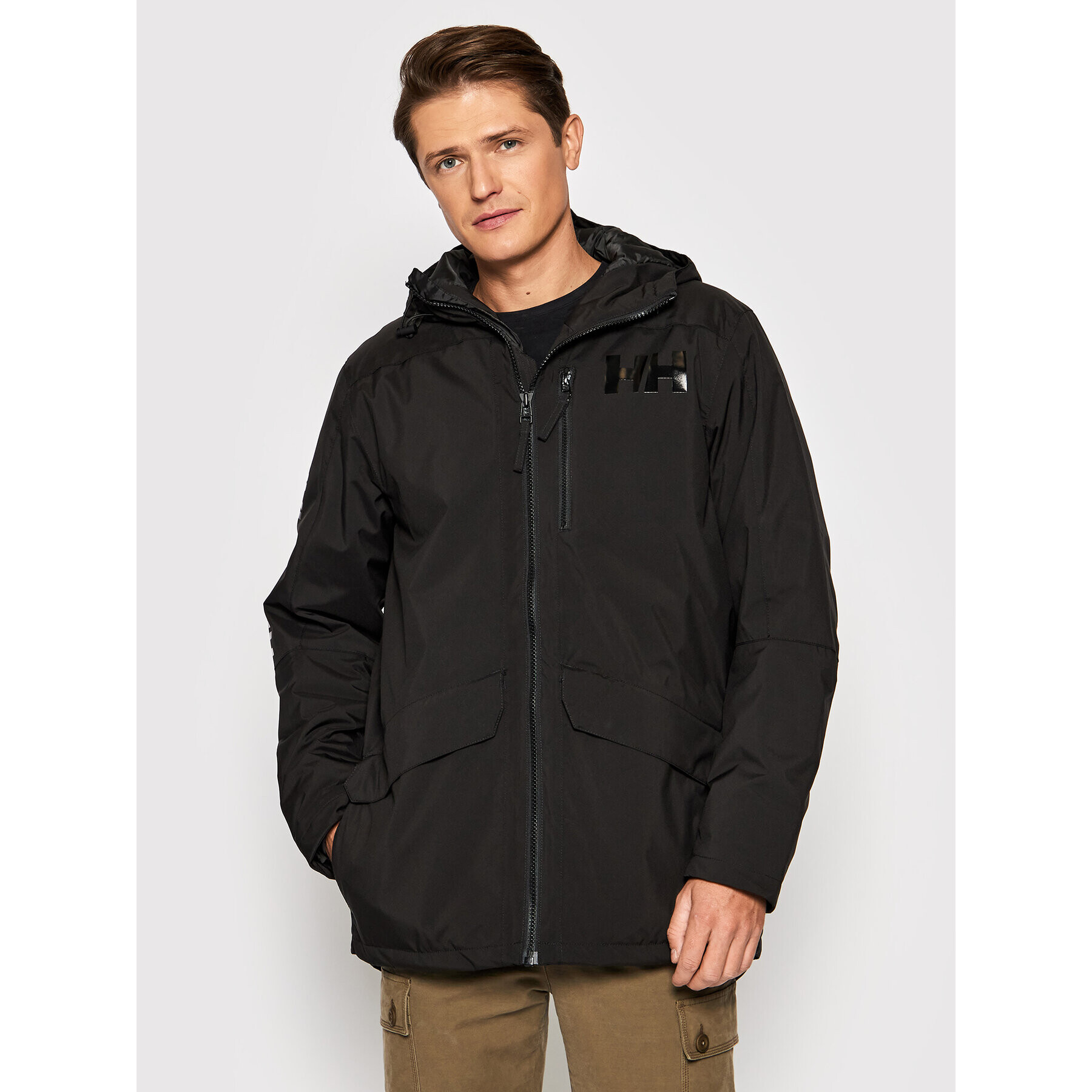 Helly Hansen Geacă Active Fall 2 53325 Negru Regular Fit - Pled.ro