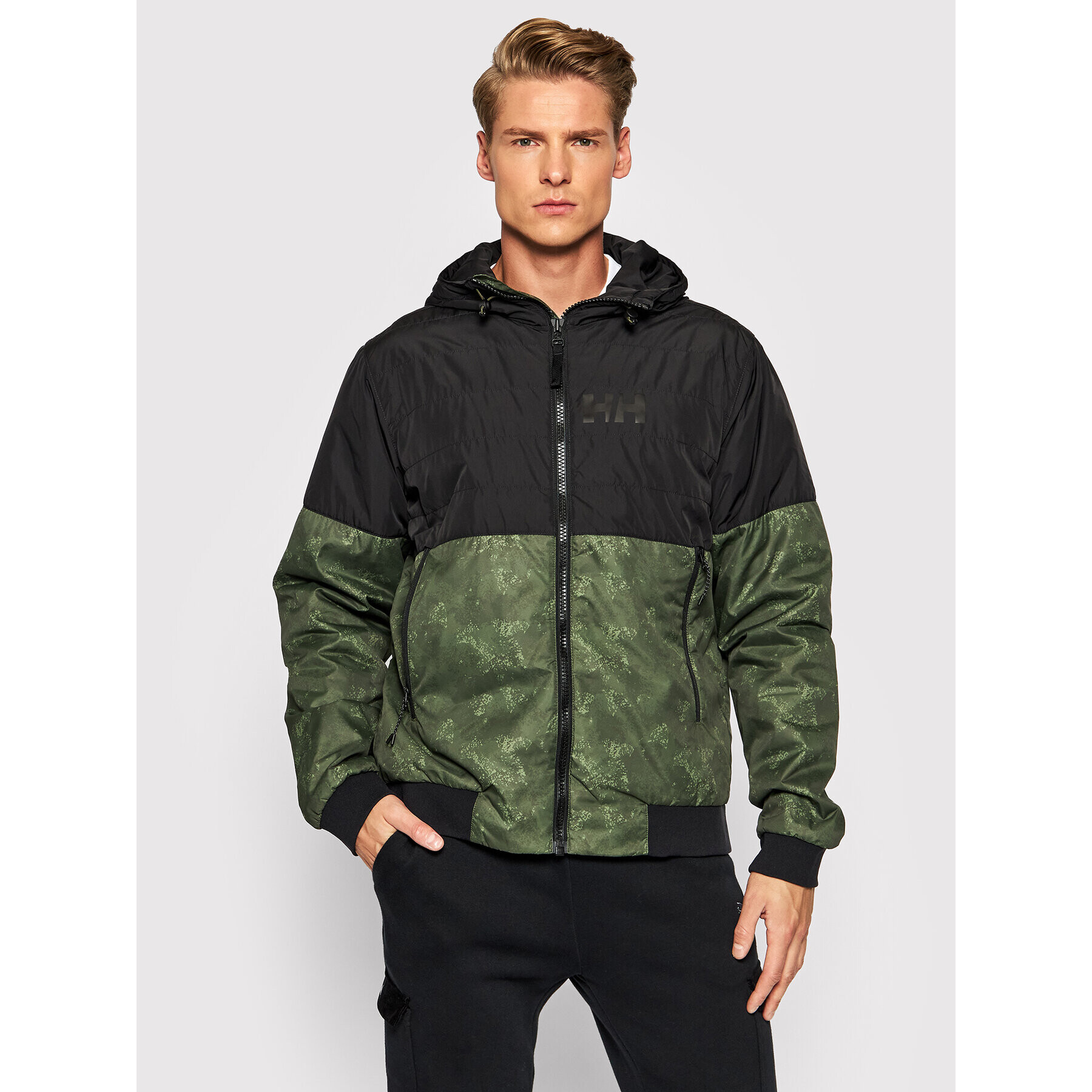 Helly Hansen Geacă Active Ins Fall 53600 Negru Regular Fit - Pled.ro