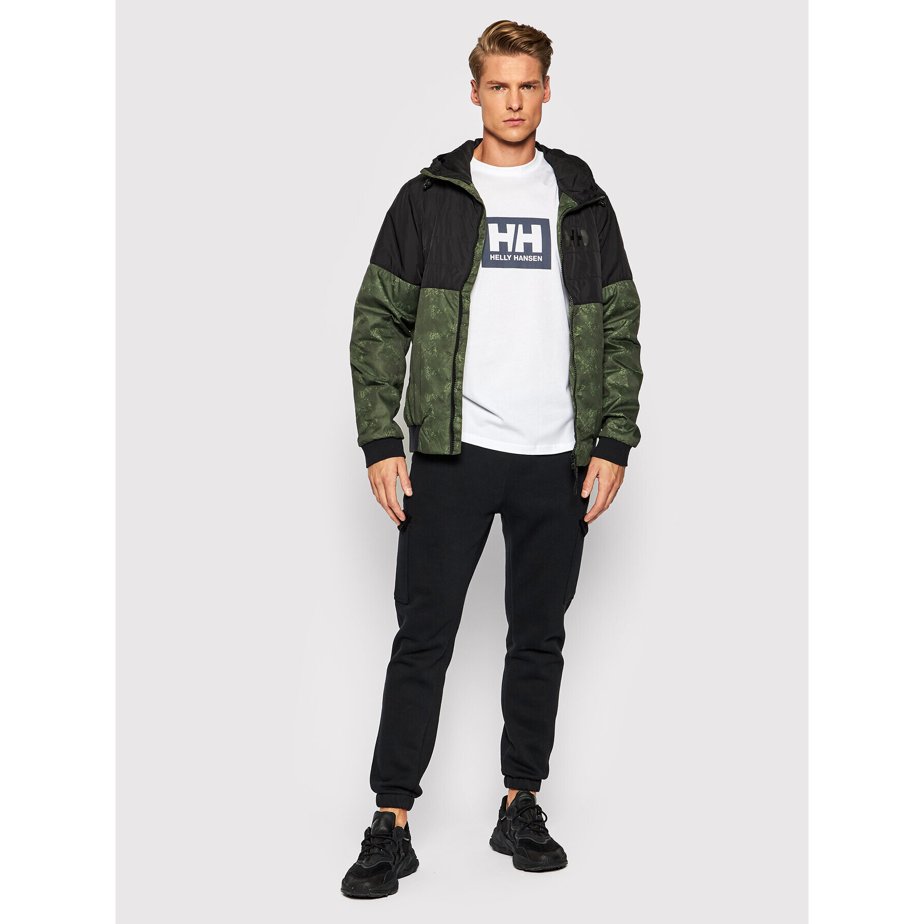 Helly Hansen Geacă Active Ins Fall 53600 Negru Regular Fit - Pled.ro