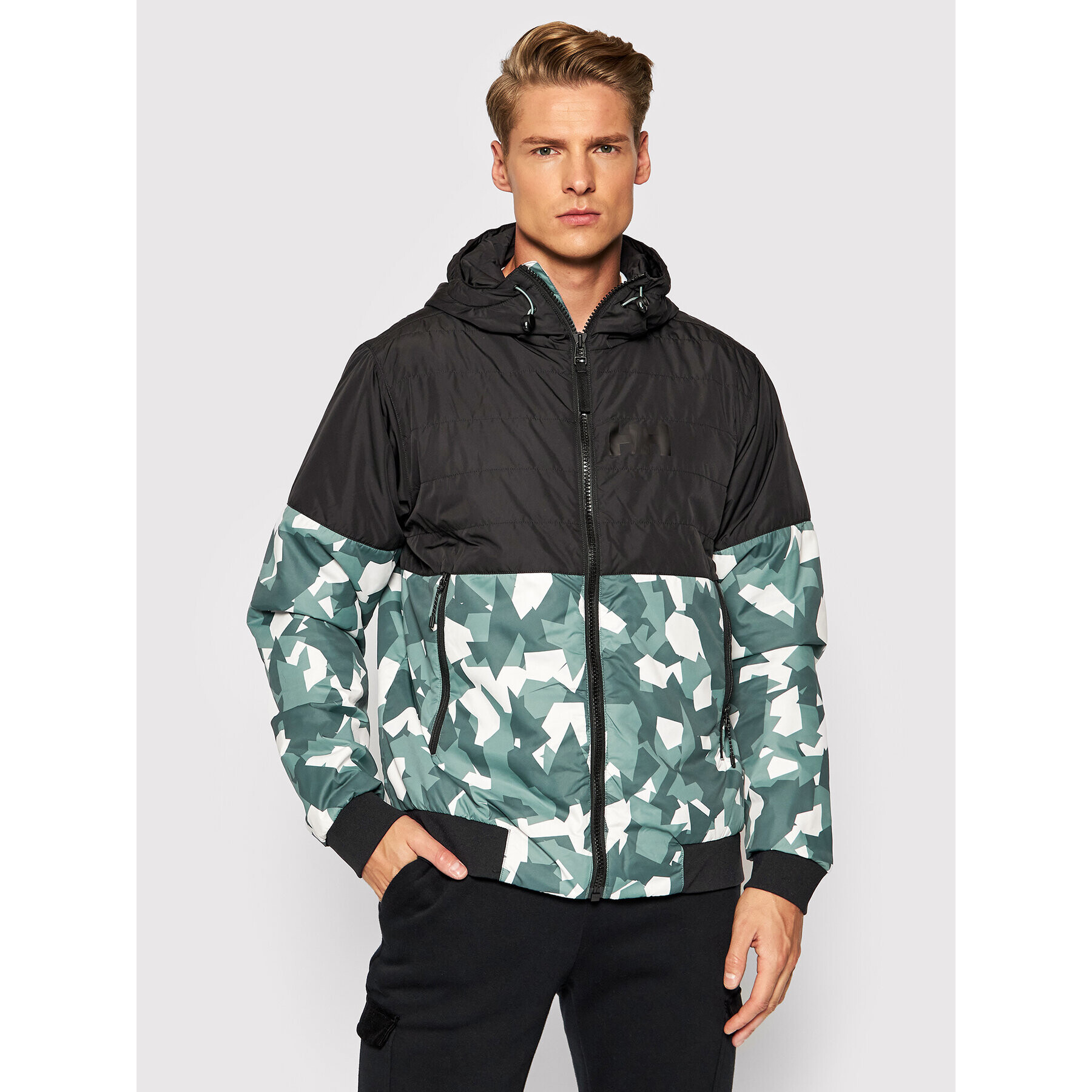 Helly Hansen Geacă Active Ins Fall 53600 Negru Regular Fit - Pled.ro