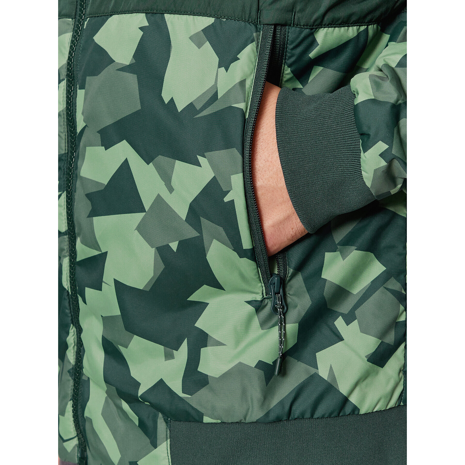 Helly Hansen Geacă Active Ins Fall 53600 Verde Regular Fit - Pled.ro