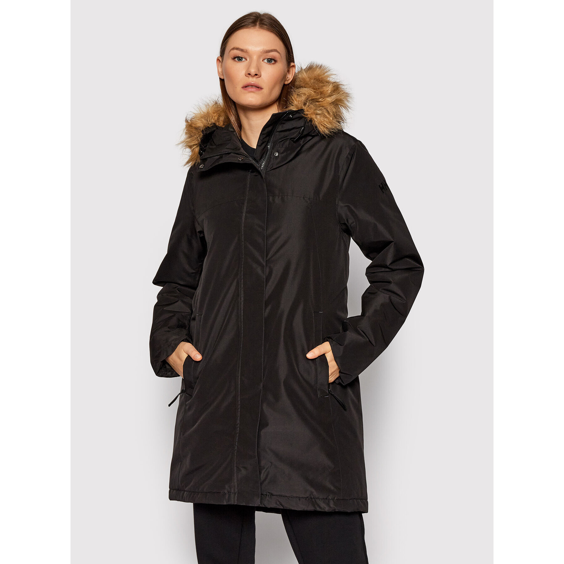 Helly Hansen Geacă Aden 53504 Negru Regular Fit - Pled.ro