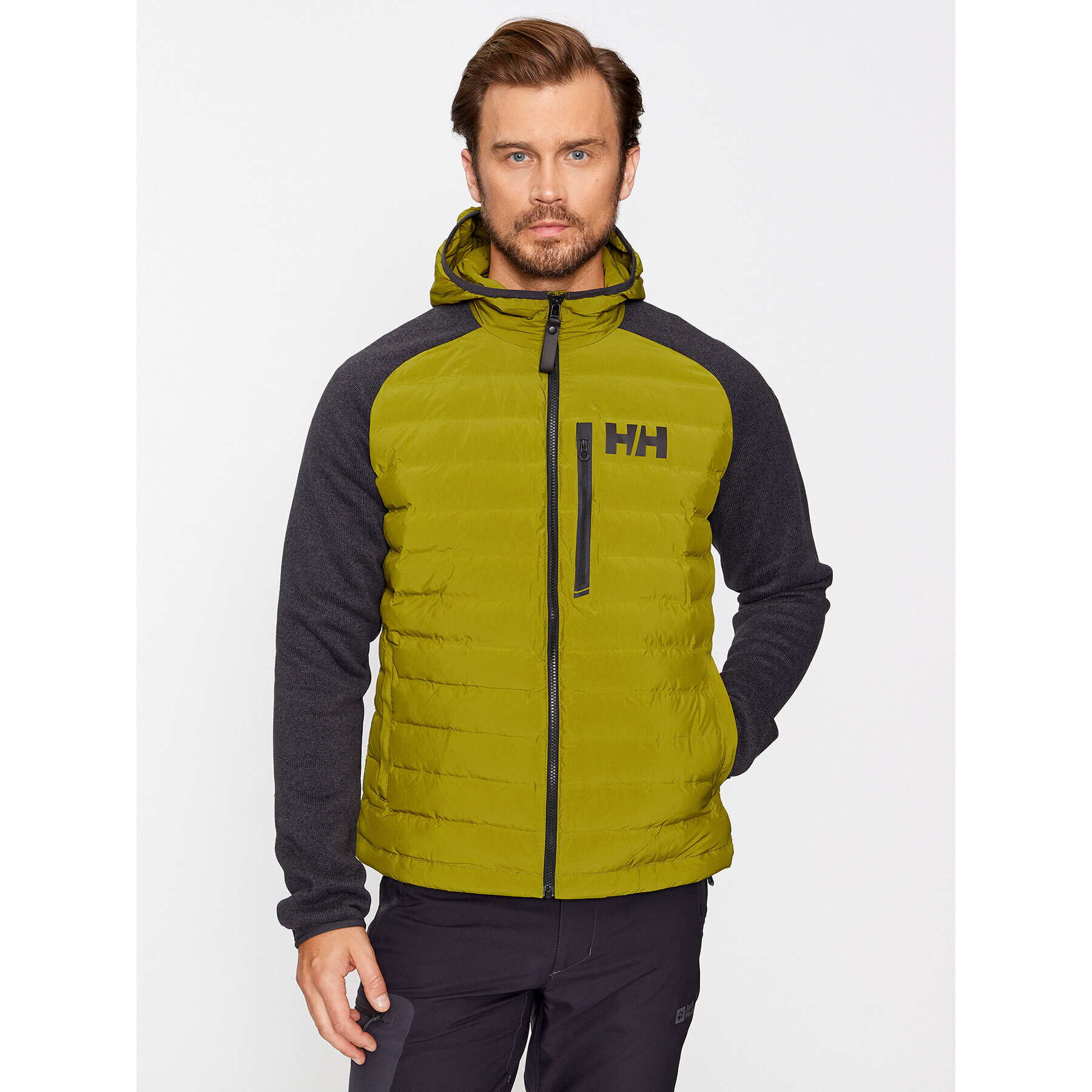 Helly Hansen Geacă Arctic Ocean 34074 Verde Regular Fit - Pled.ro