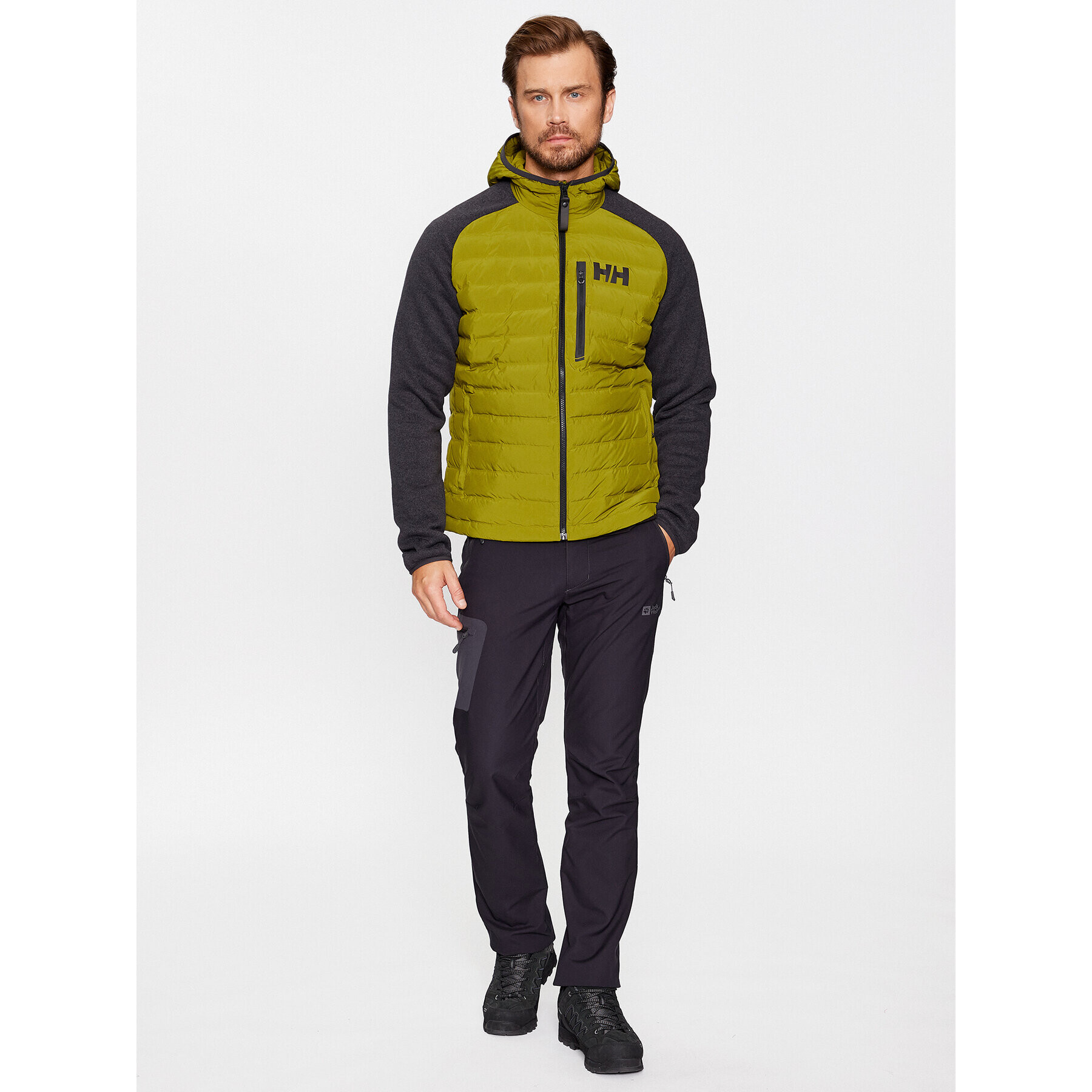 Helly Hansen Geacă Arctic Ocean 34074 Verde Regular Fit - Pled.ro