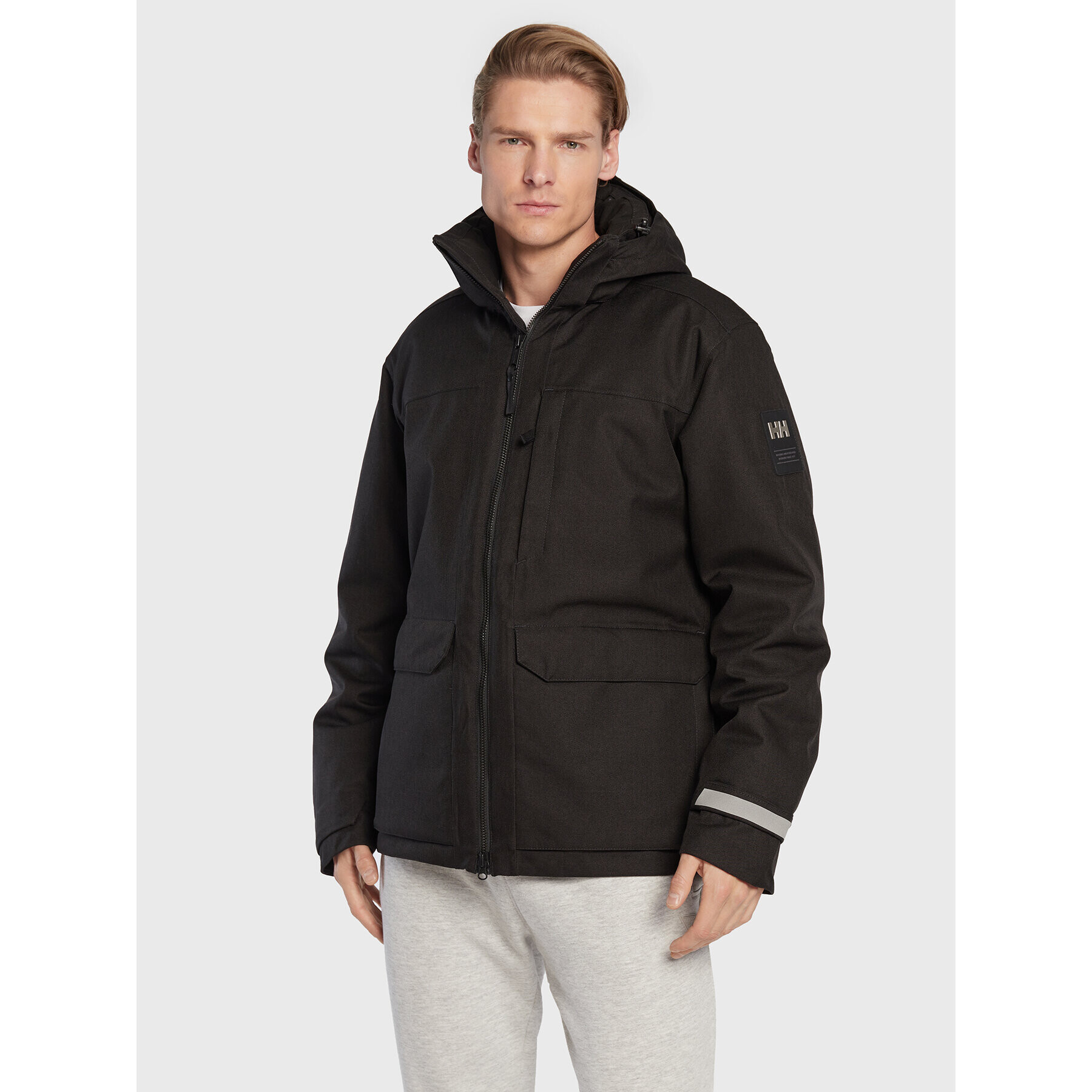 Helly Hansen Geacă Chill 53677 Negru Regular Fit - Pled.ro