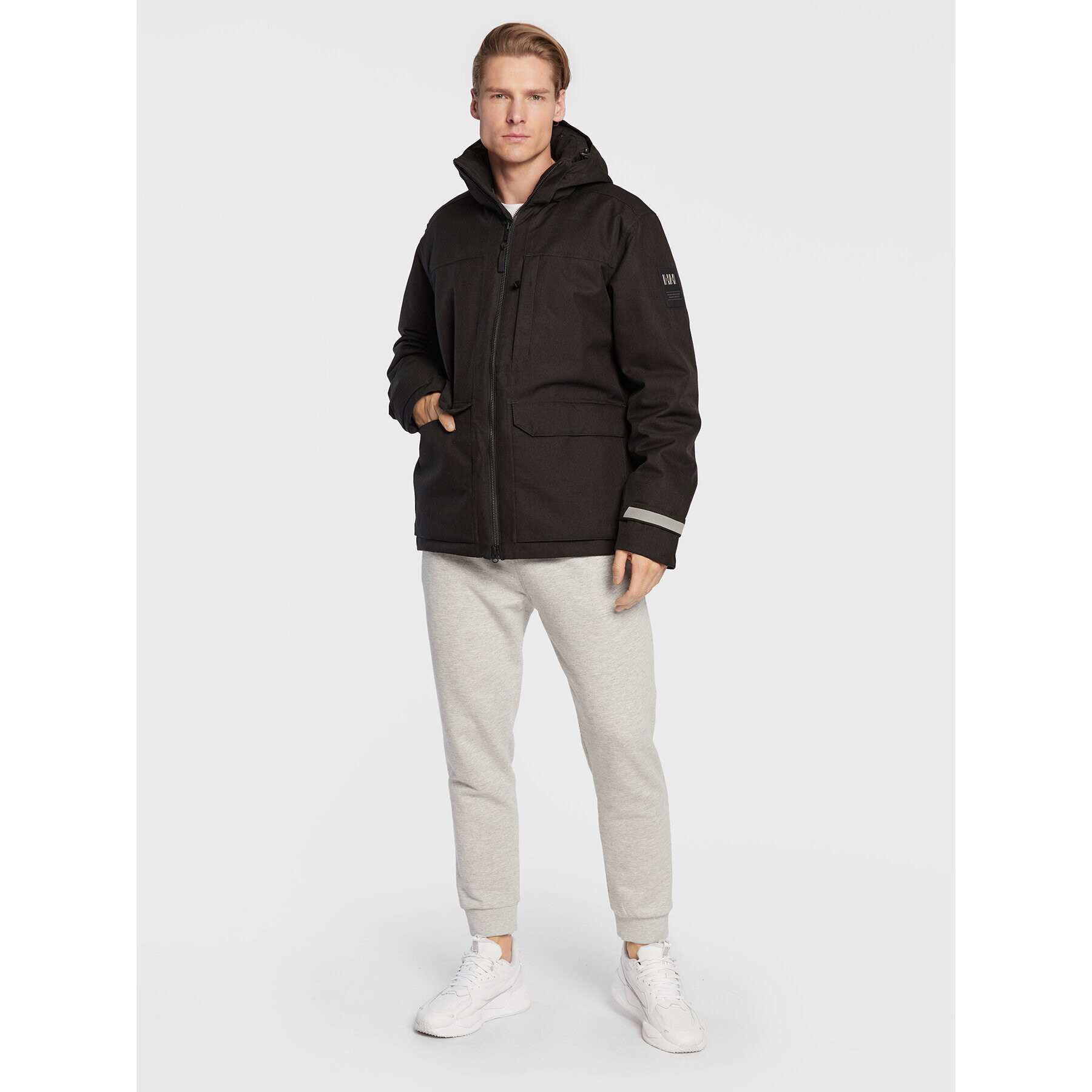 Helly Hansen Geacă Chill 53677 Negru Regular Fit - Pled.ro