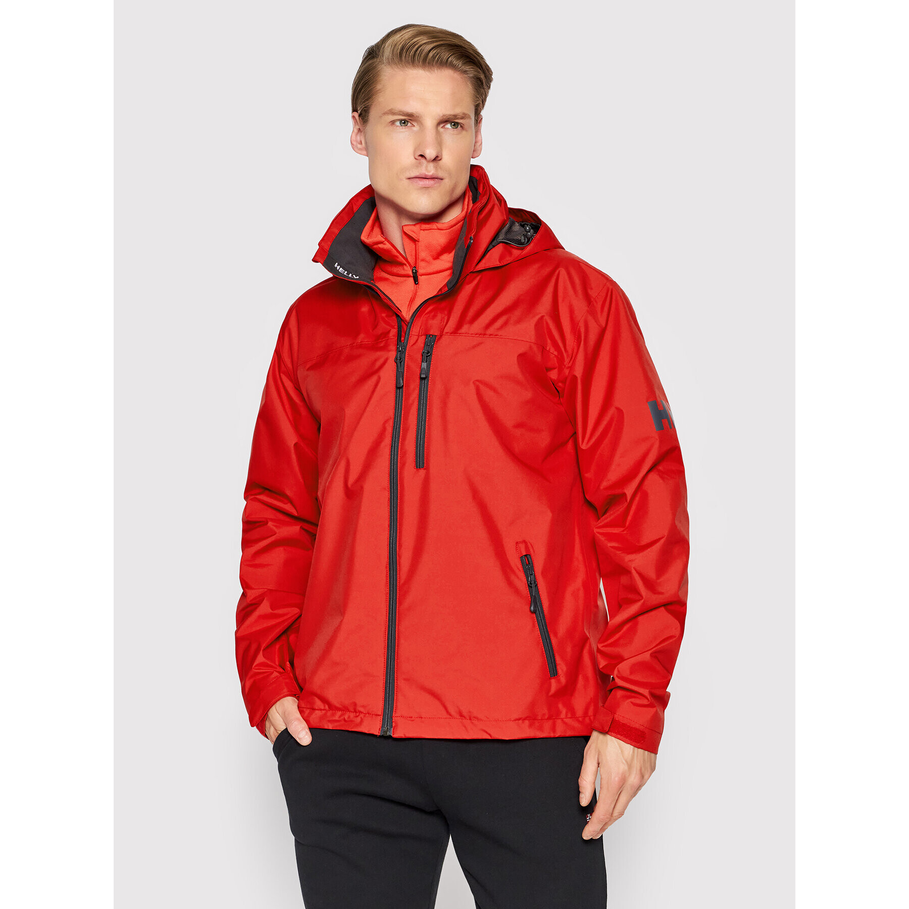 Helly Hansen Geacă Crew 33875 Roșu Regular Fit - Pled.ro